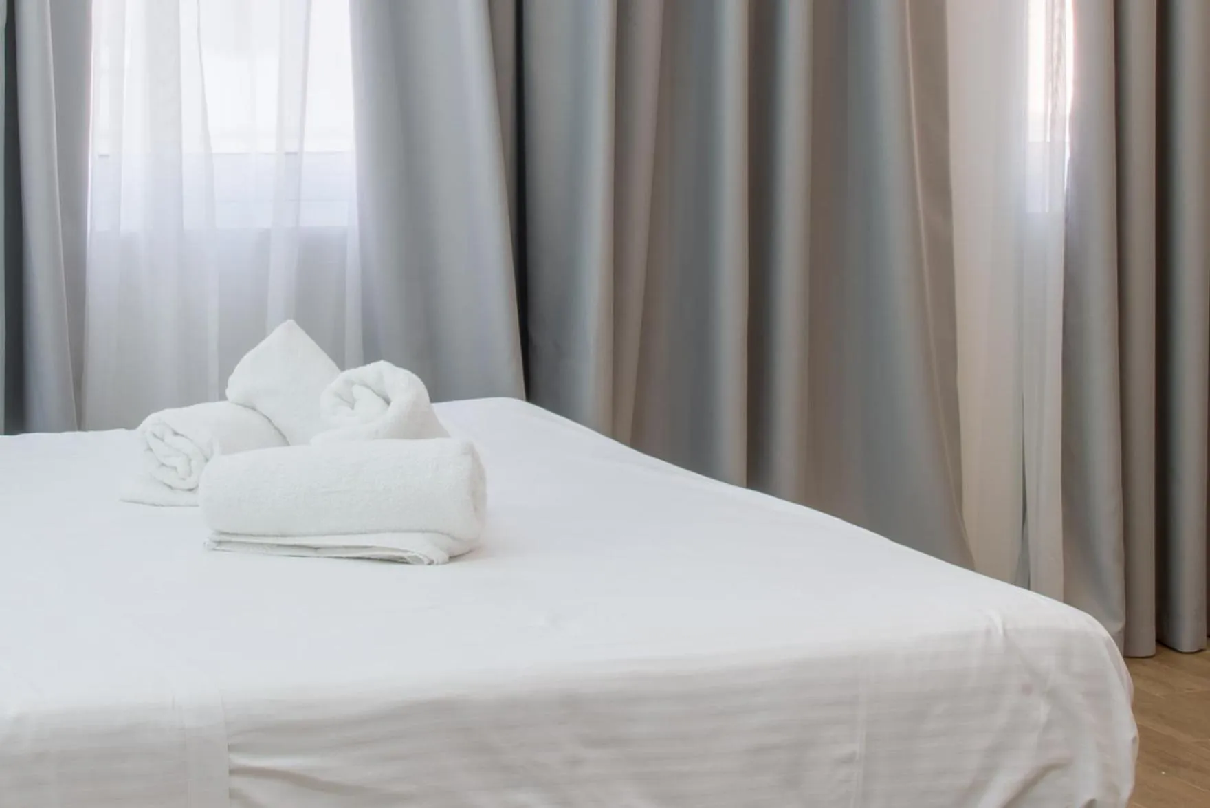 Bedroom, Bed in My Athens Place