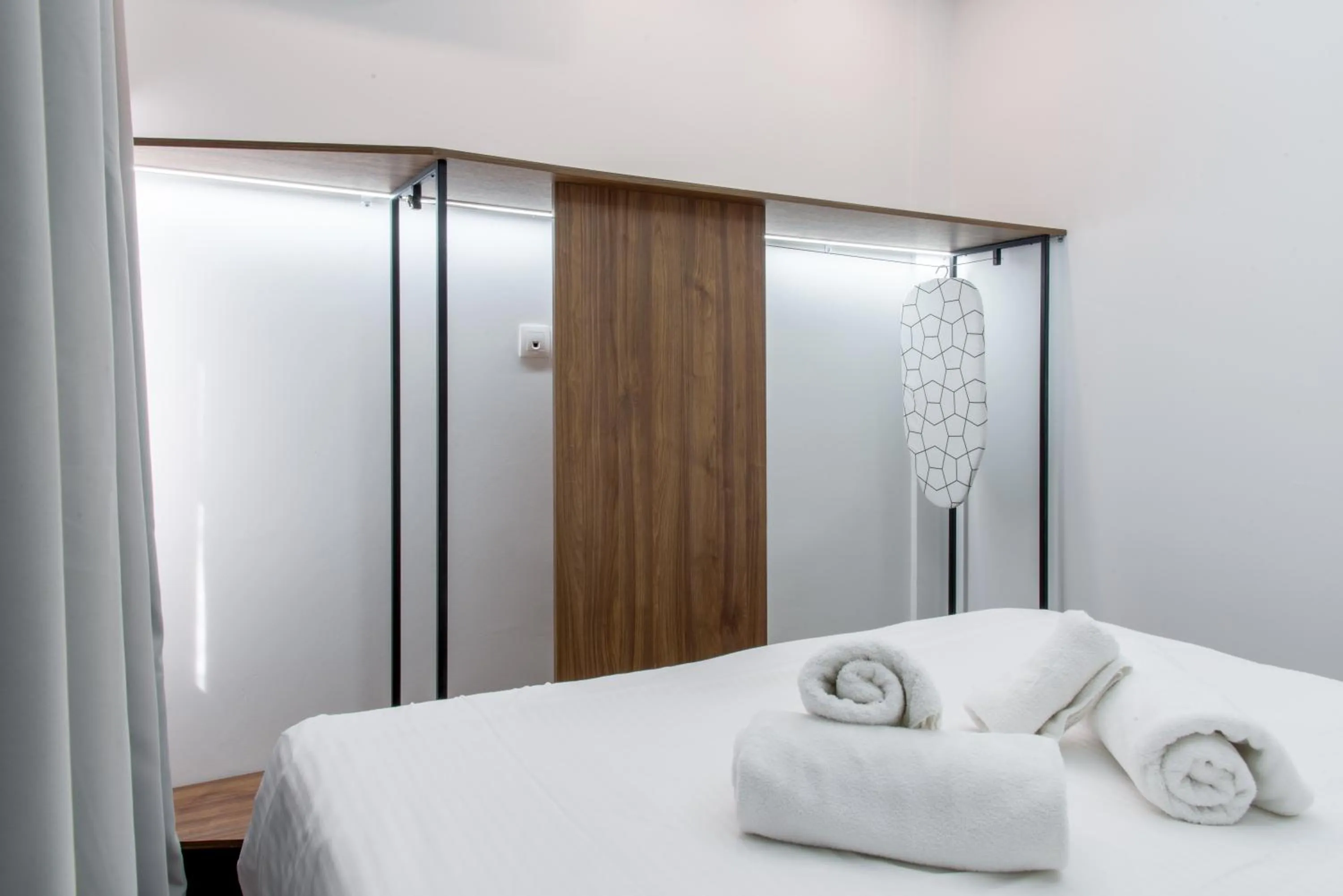 Bedroom, Bed in My Athens Place