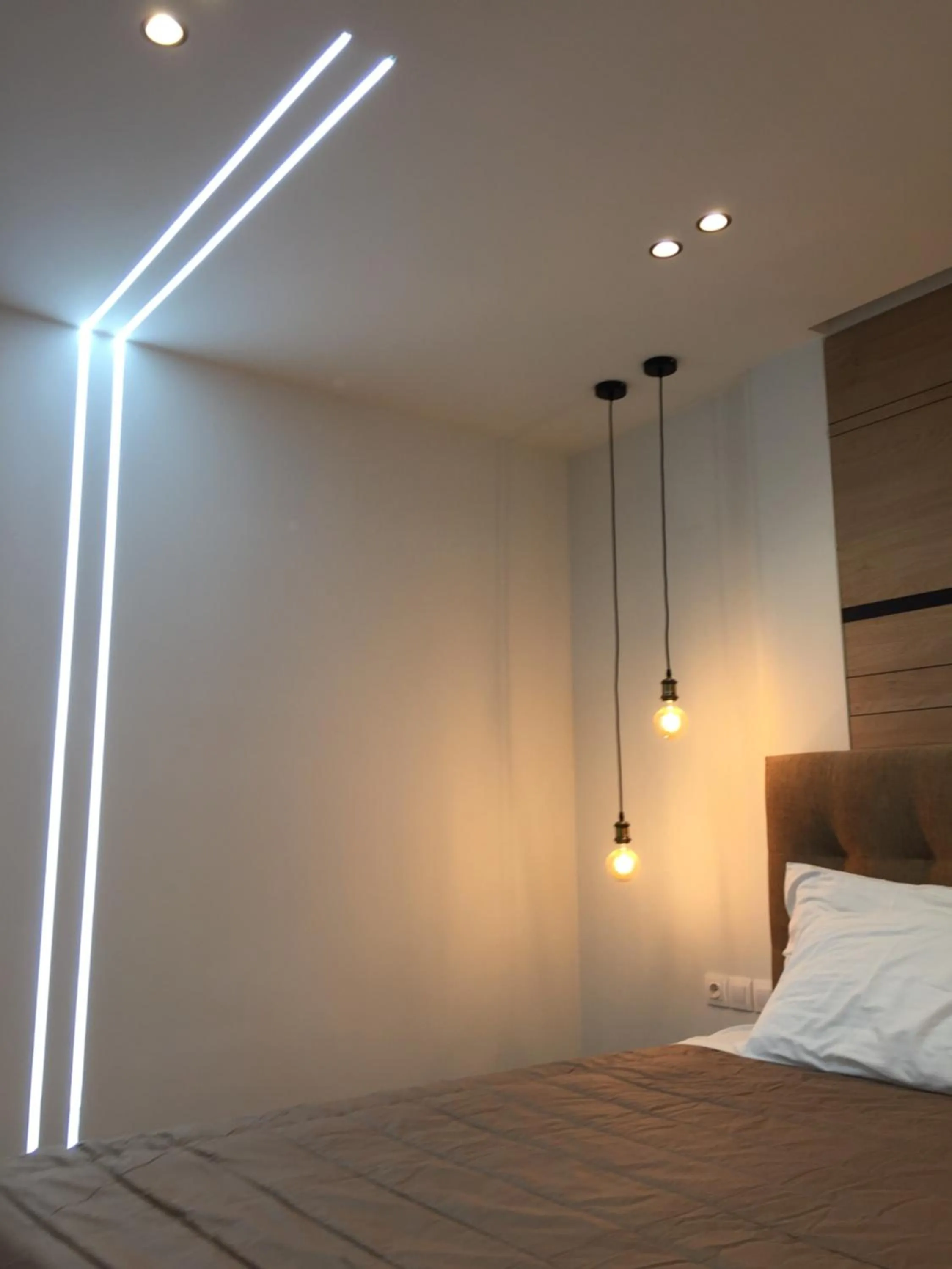 Decorative detail, Bed in My Athens Place