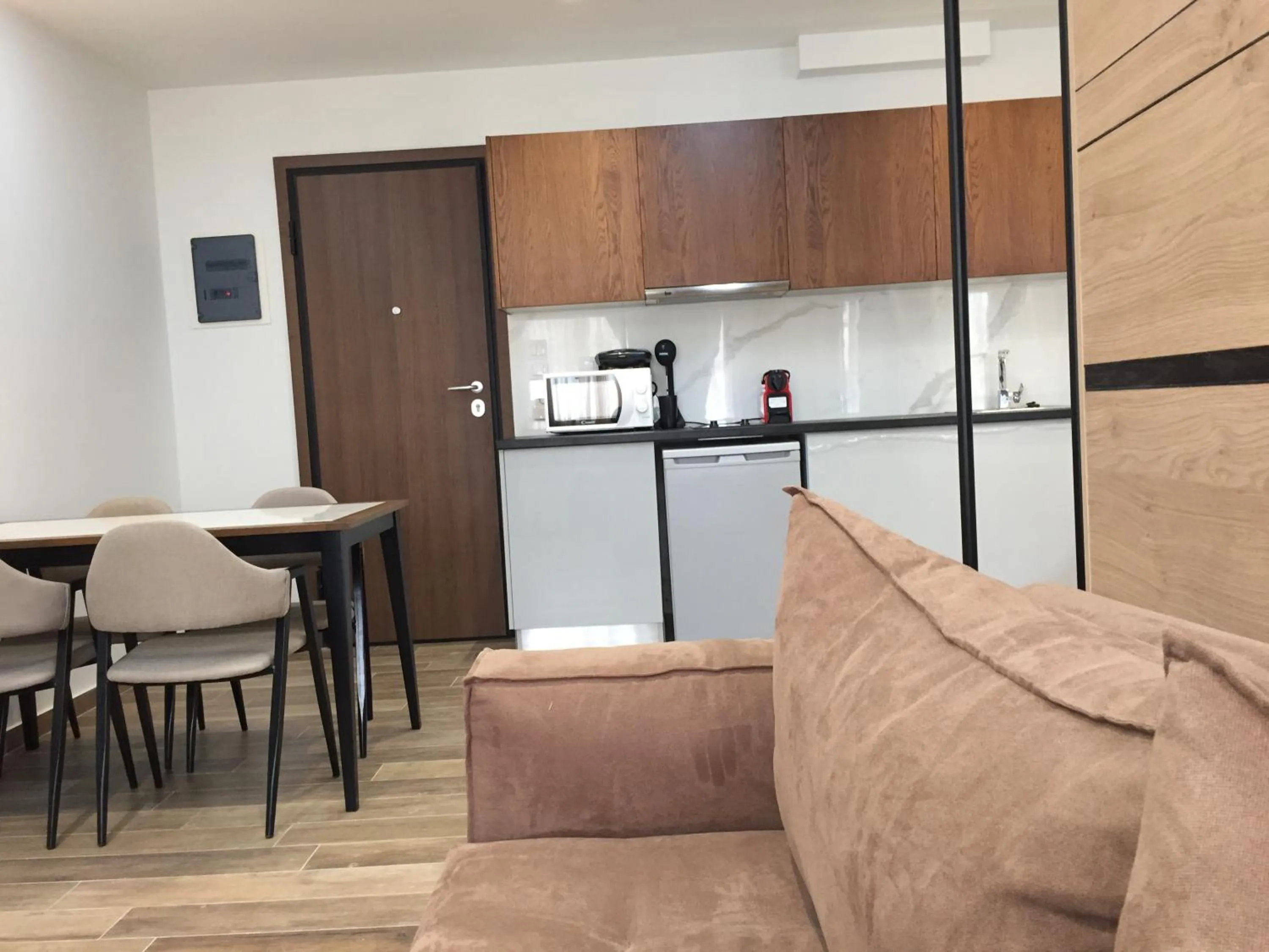 Kitchen or kitchenette in My Athens Place