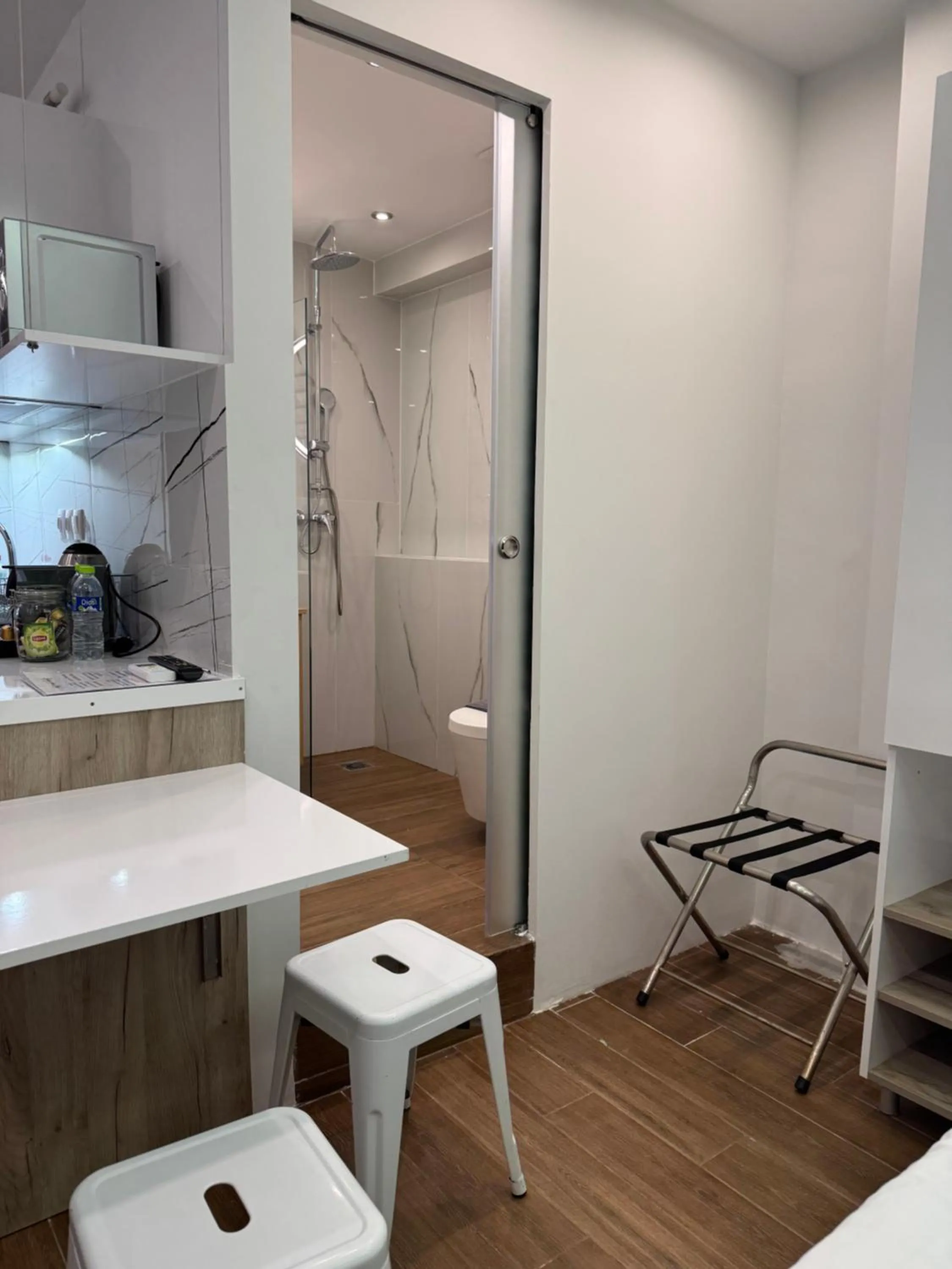 Shower in My Athens Place