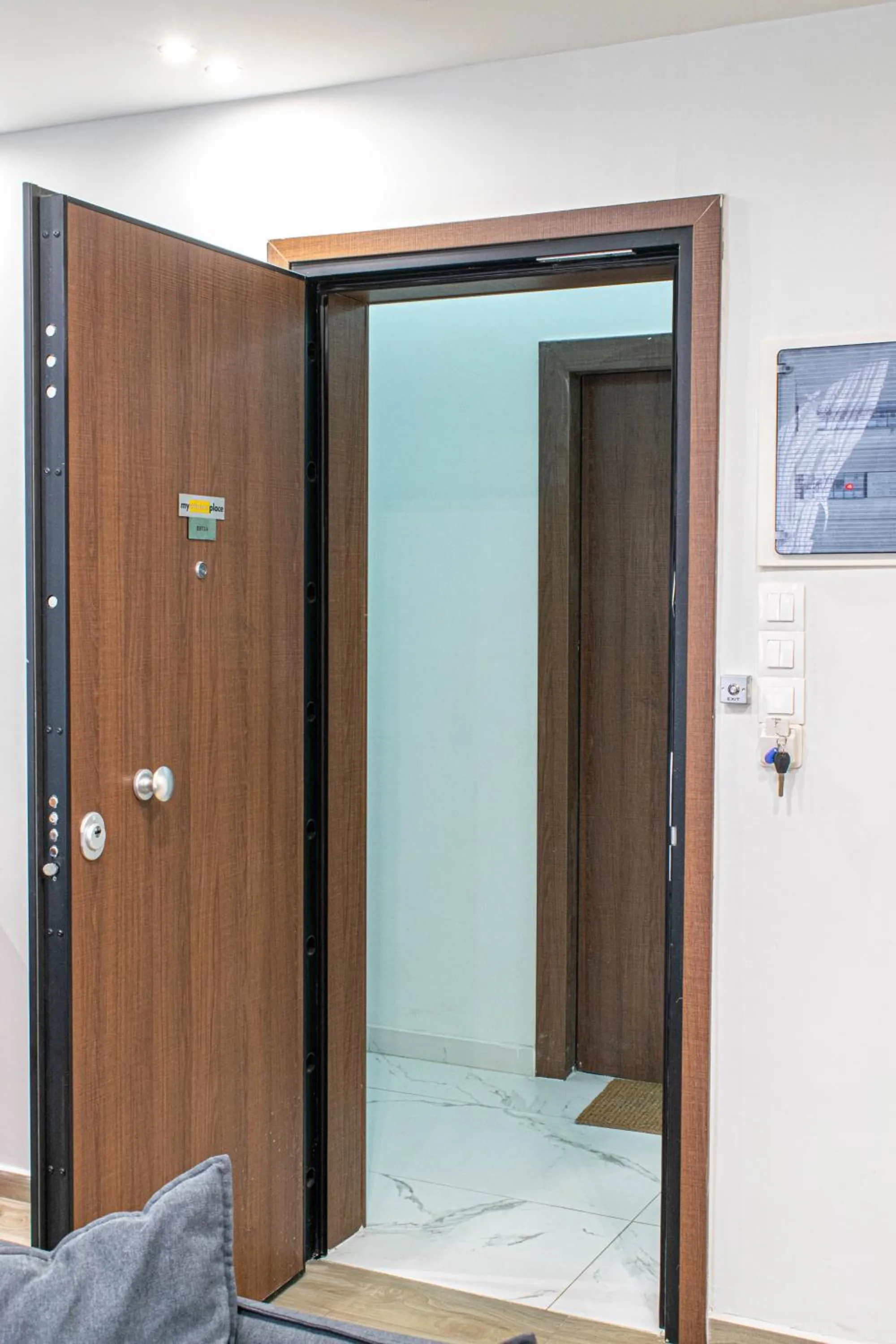 Facade/entrance in My Athens Place