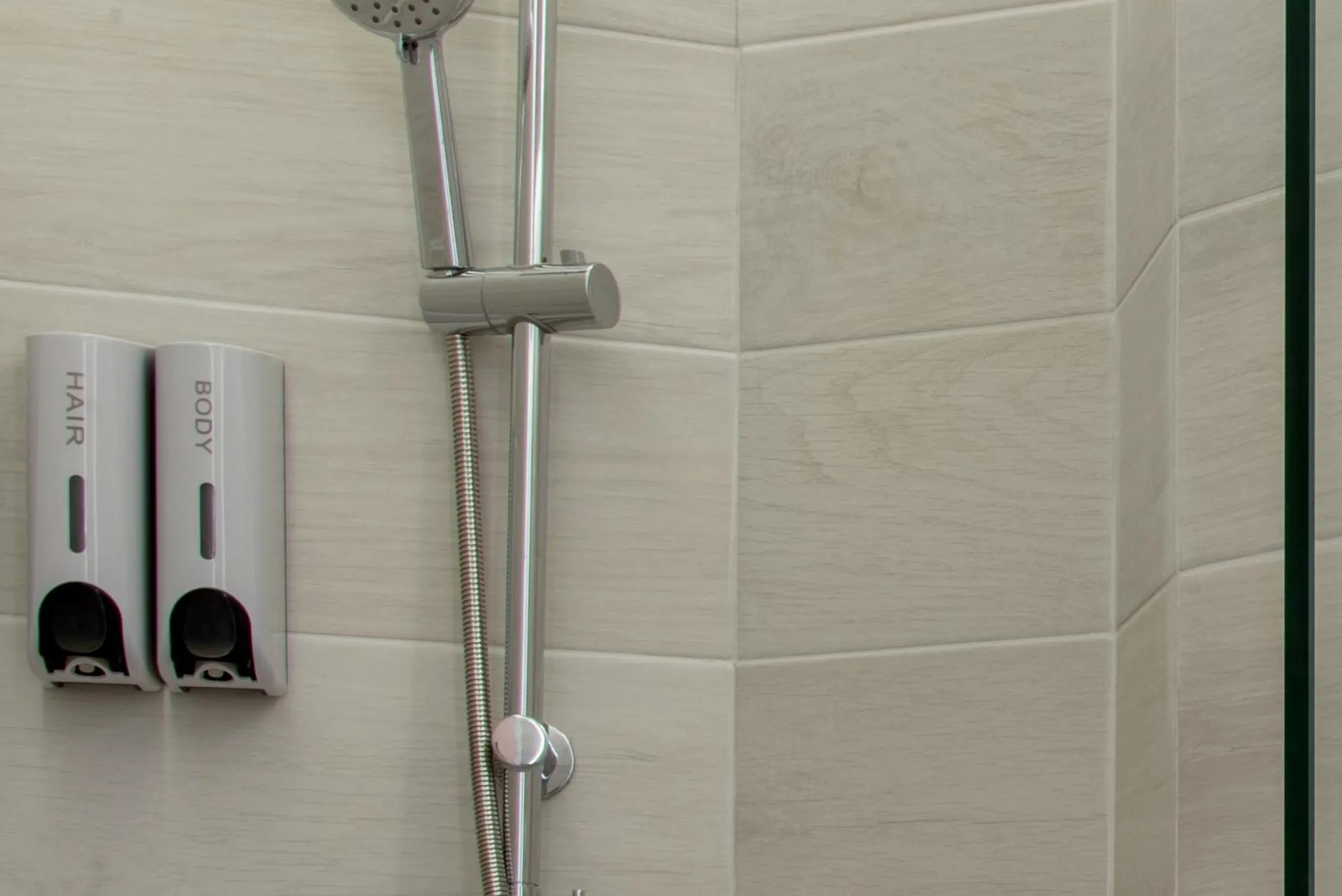 Shower in My Athens Place