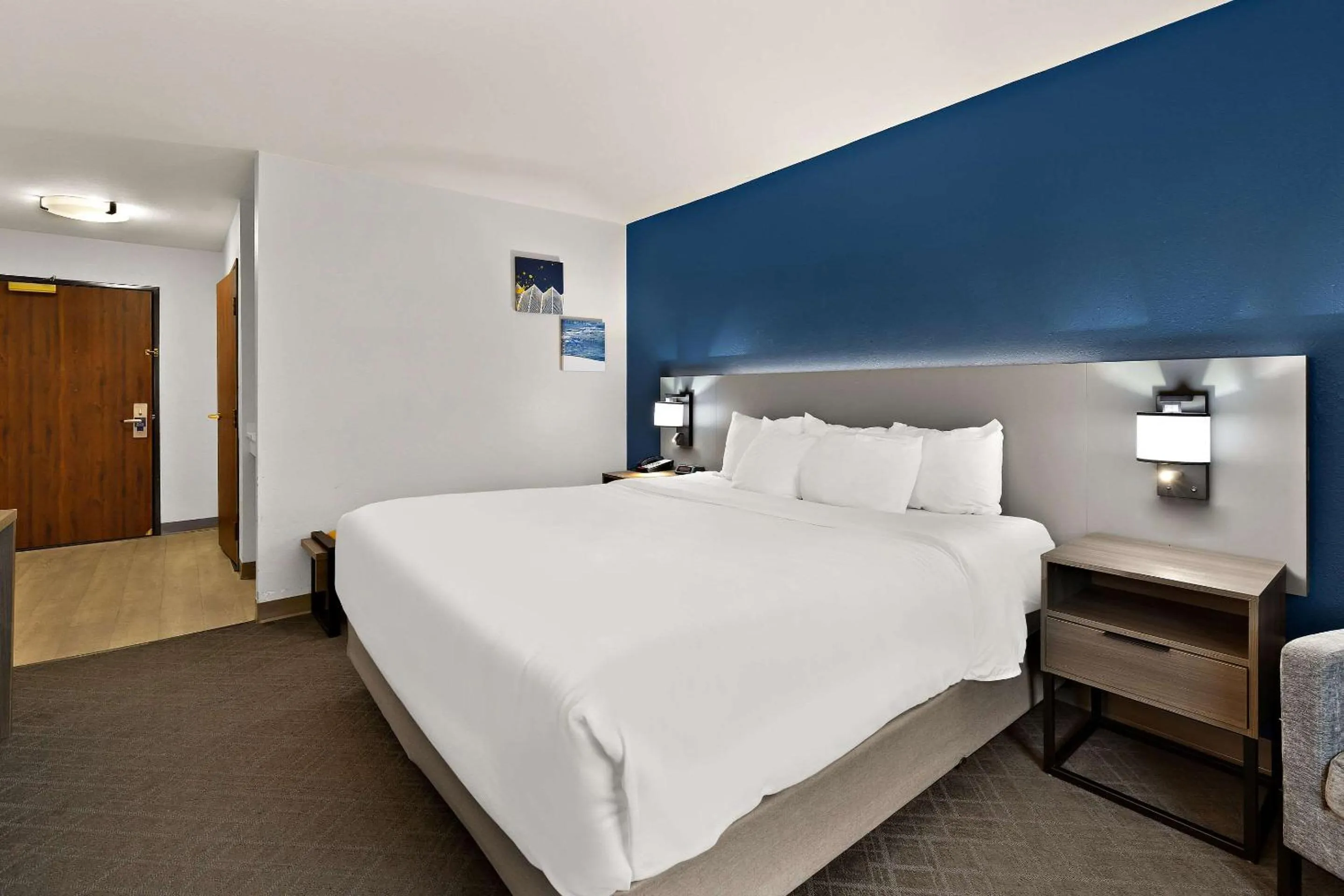 Bedroom, Bed in Comfort Inn & Suites