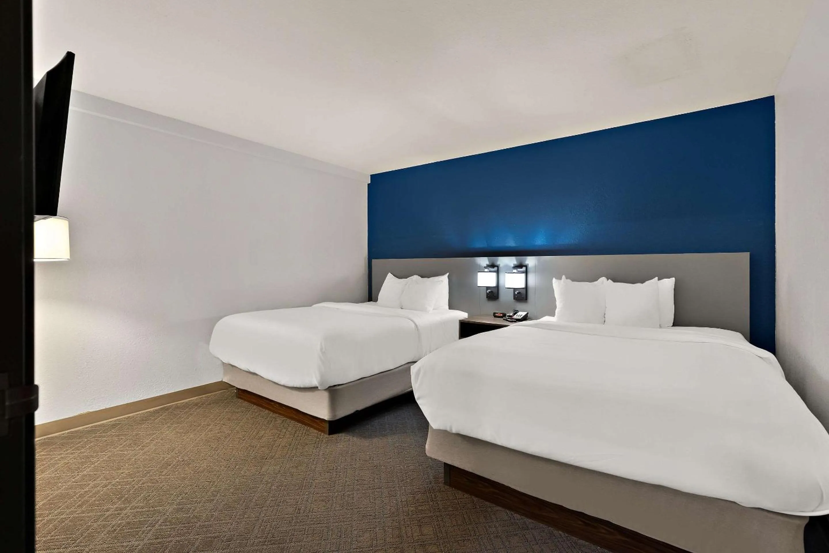 Bedroom, Bed in Comfort Inn & Suites