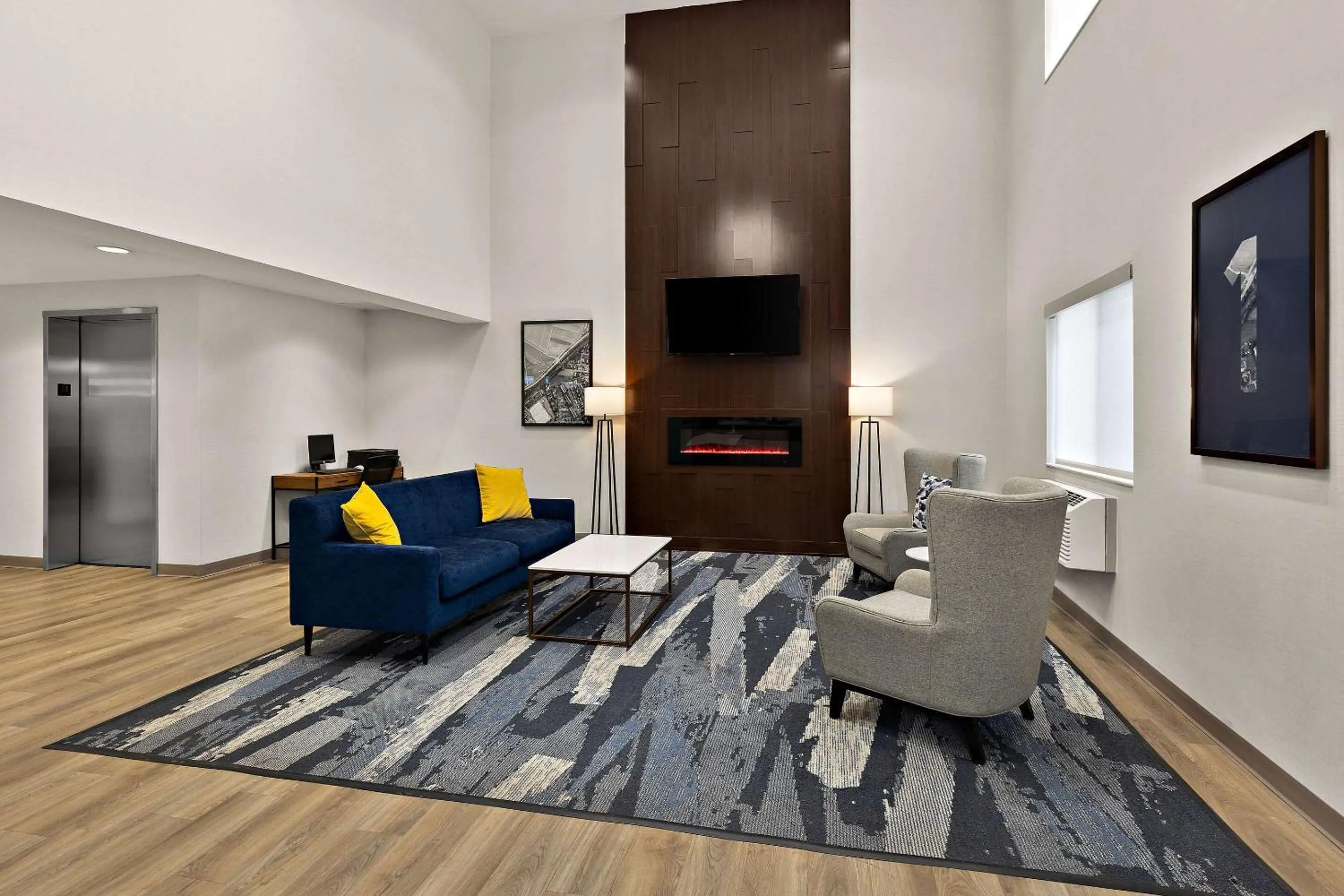 Lobby or reception in Comfort Inn & Suites