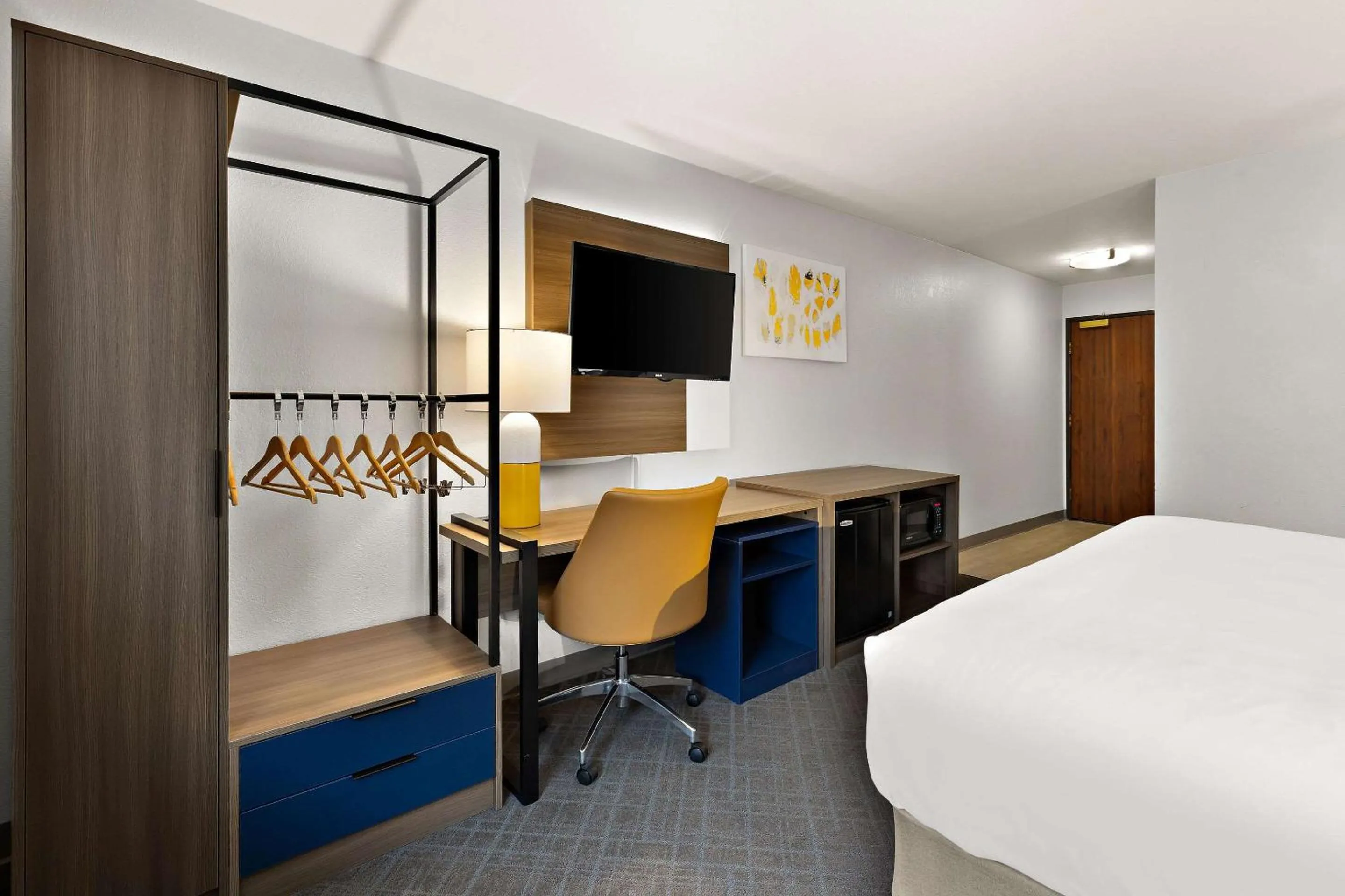 Bedroom, Bed in Comfort Inn & Suites