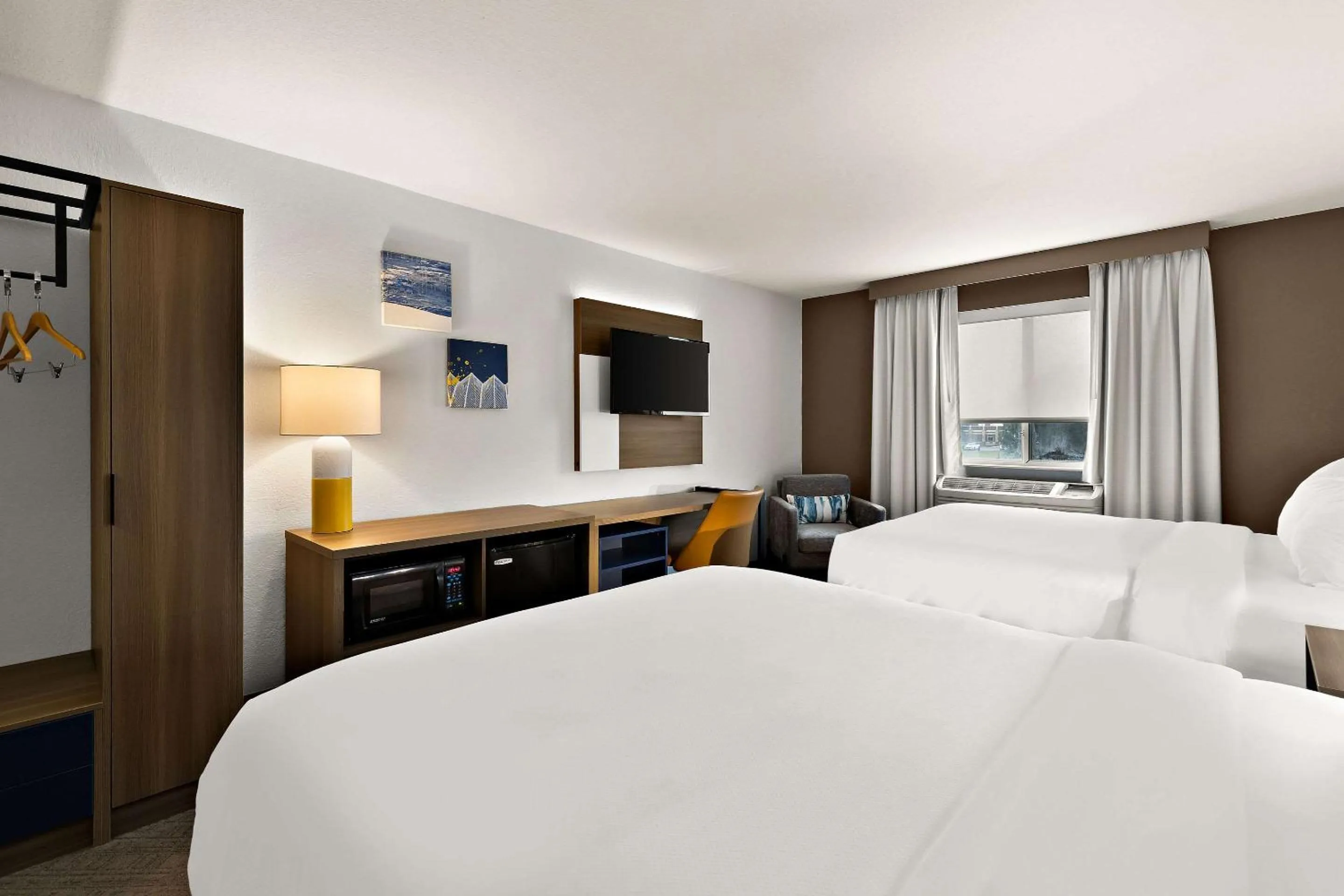 Bedroom, Bed in Comfort Inn & Suites