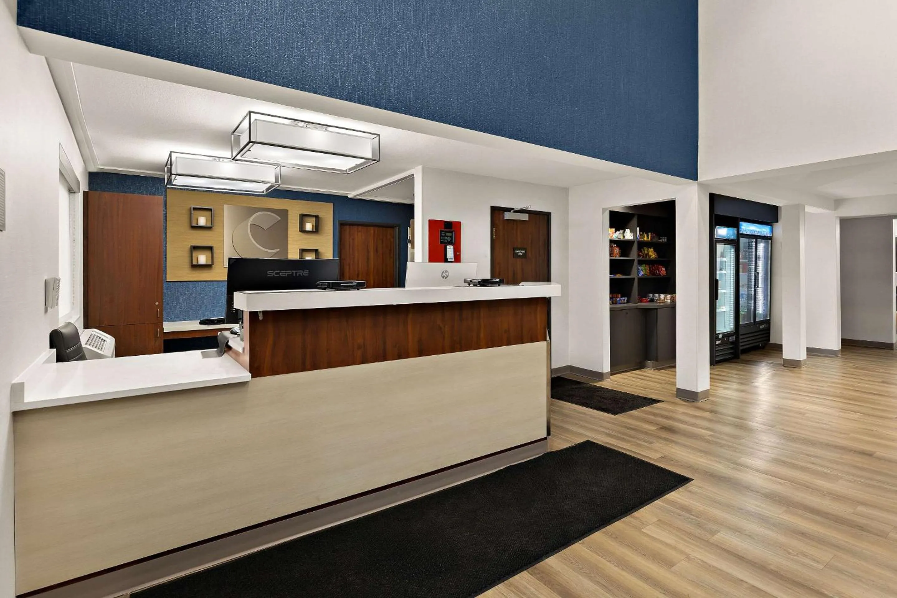 Lobby or reception in Comfort Inn & Suites