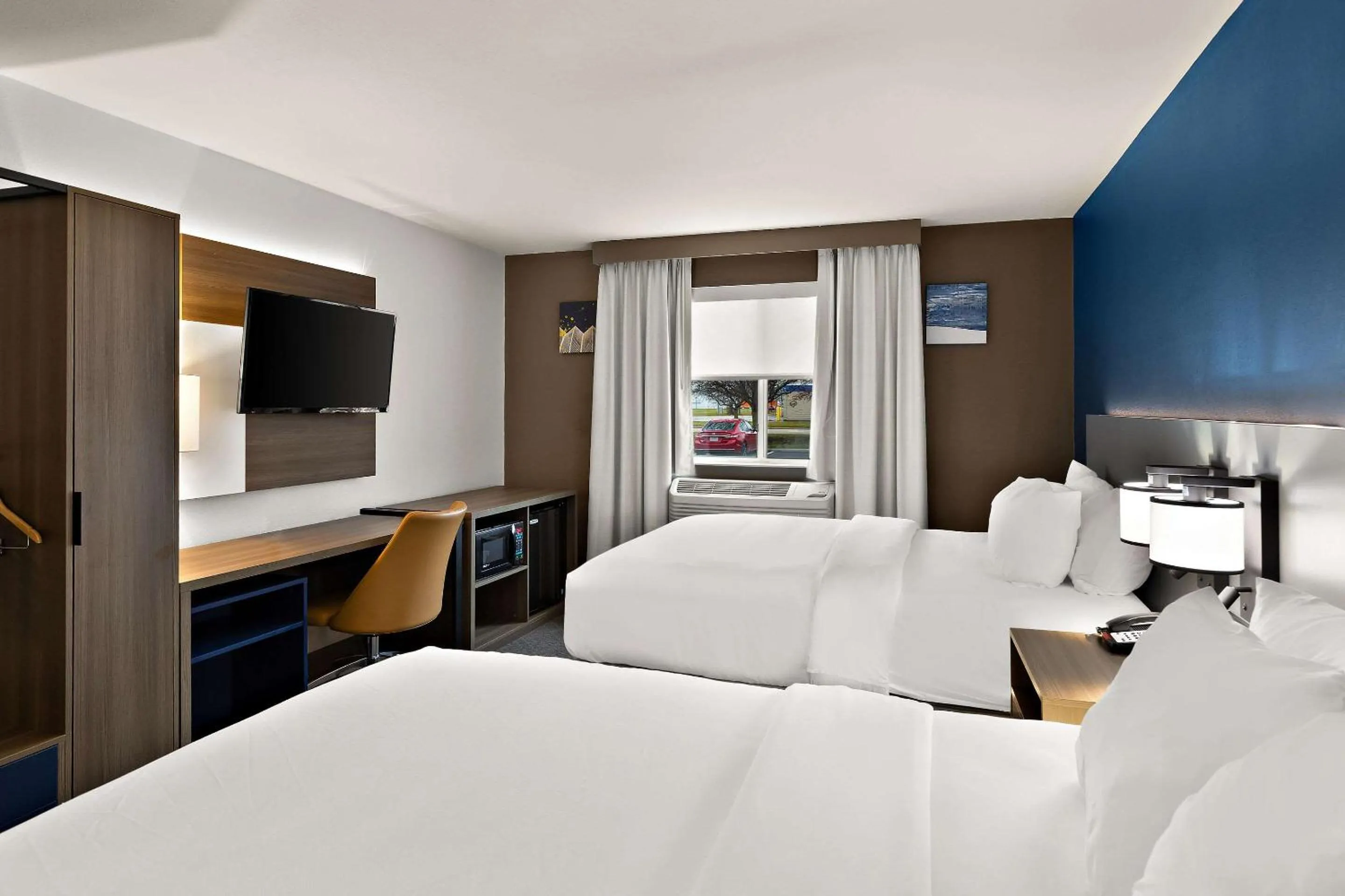 Bedroom, Bed in Comfort Inn & Suites