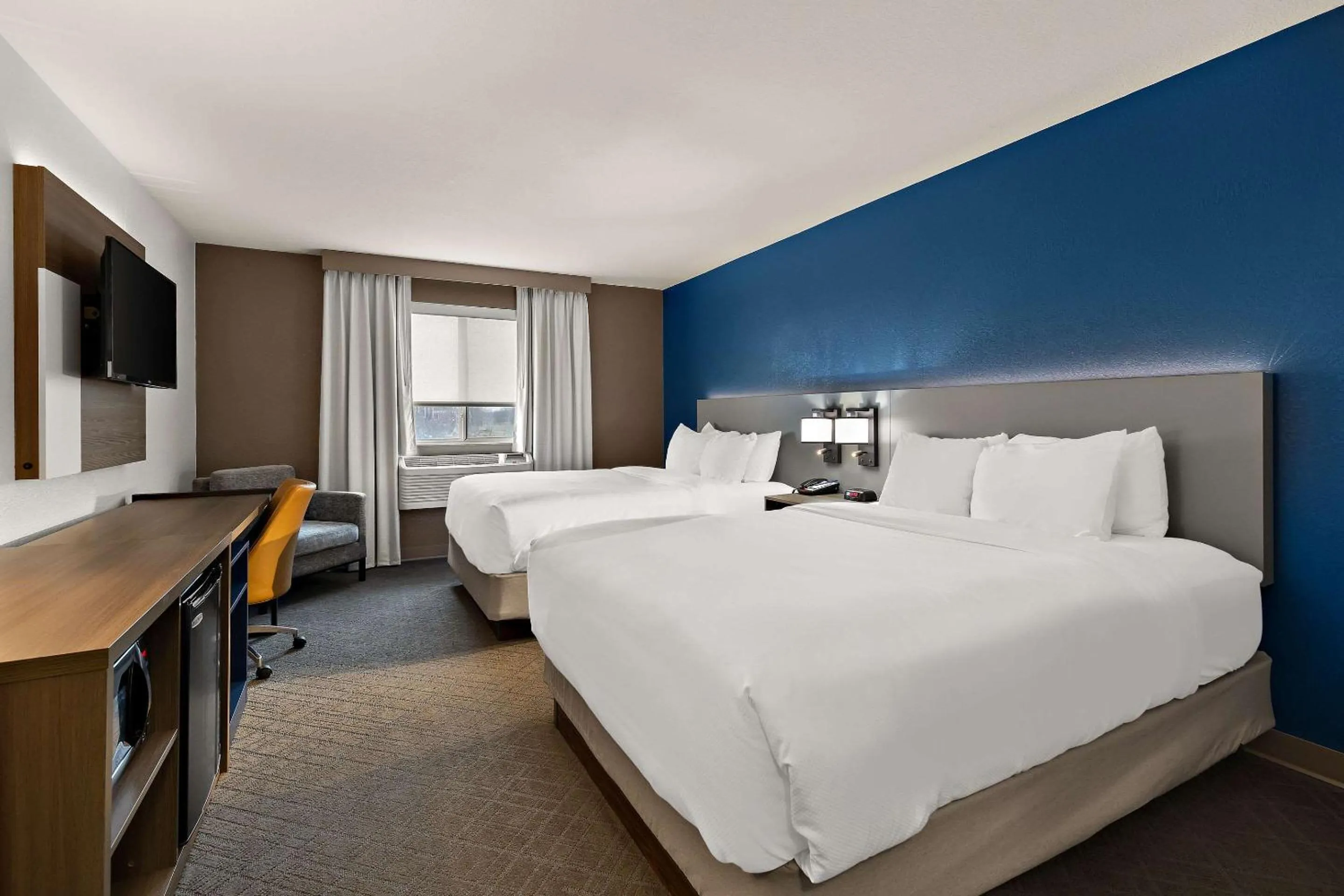 Bedroom, Bed in Comfort Inn & Suites