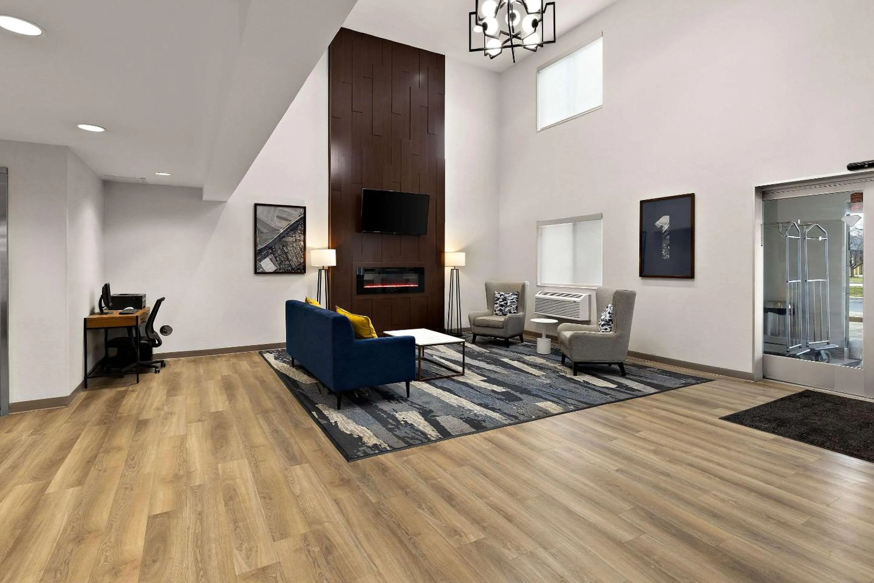 Lobby or reception in Comfort Inn & Suites