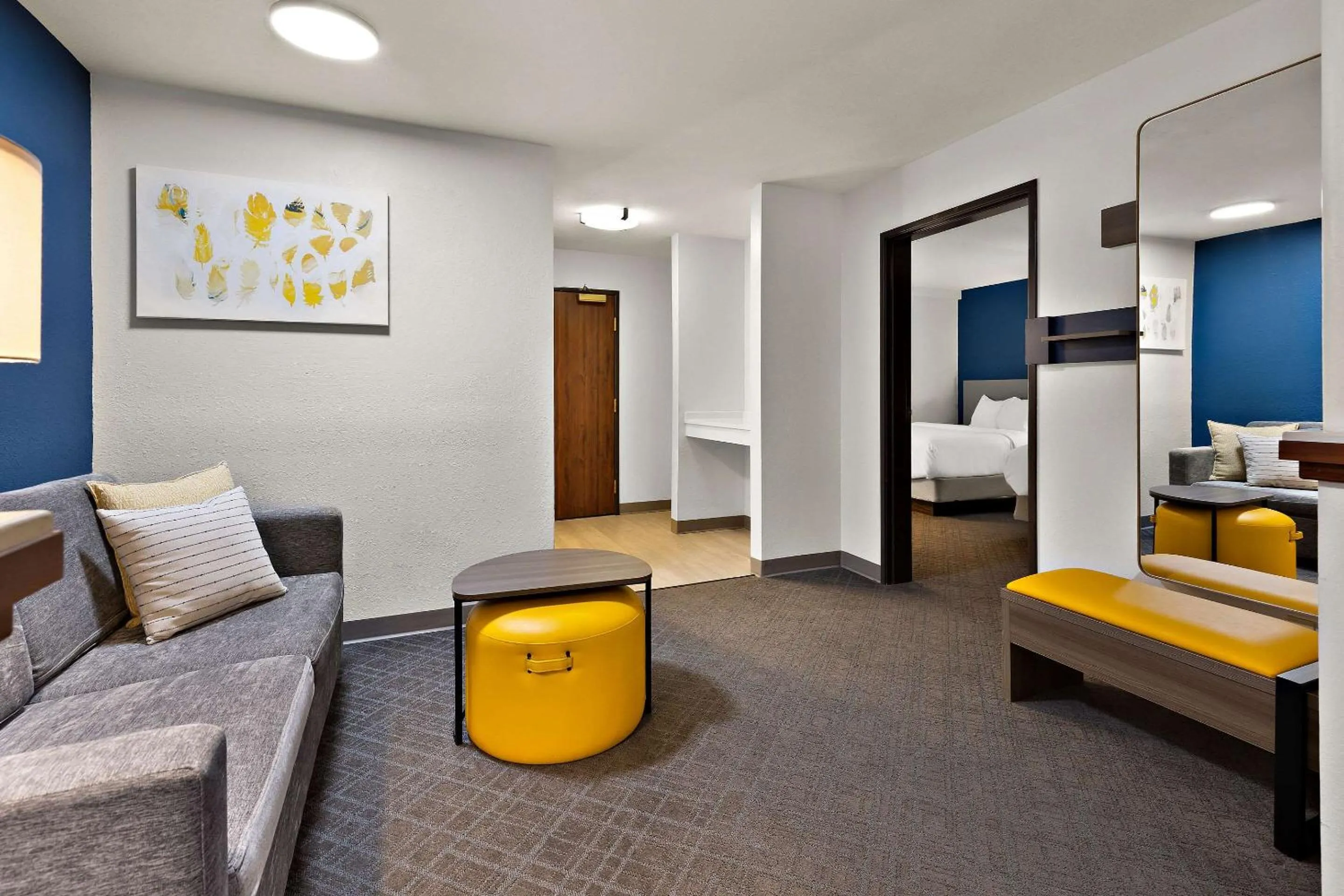 Bedroom, Bed in Comfort Inn & Suites