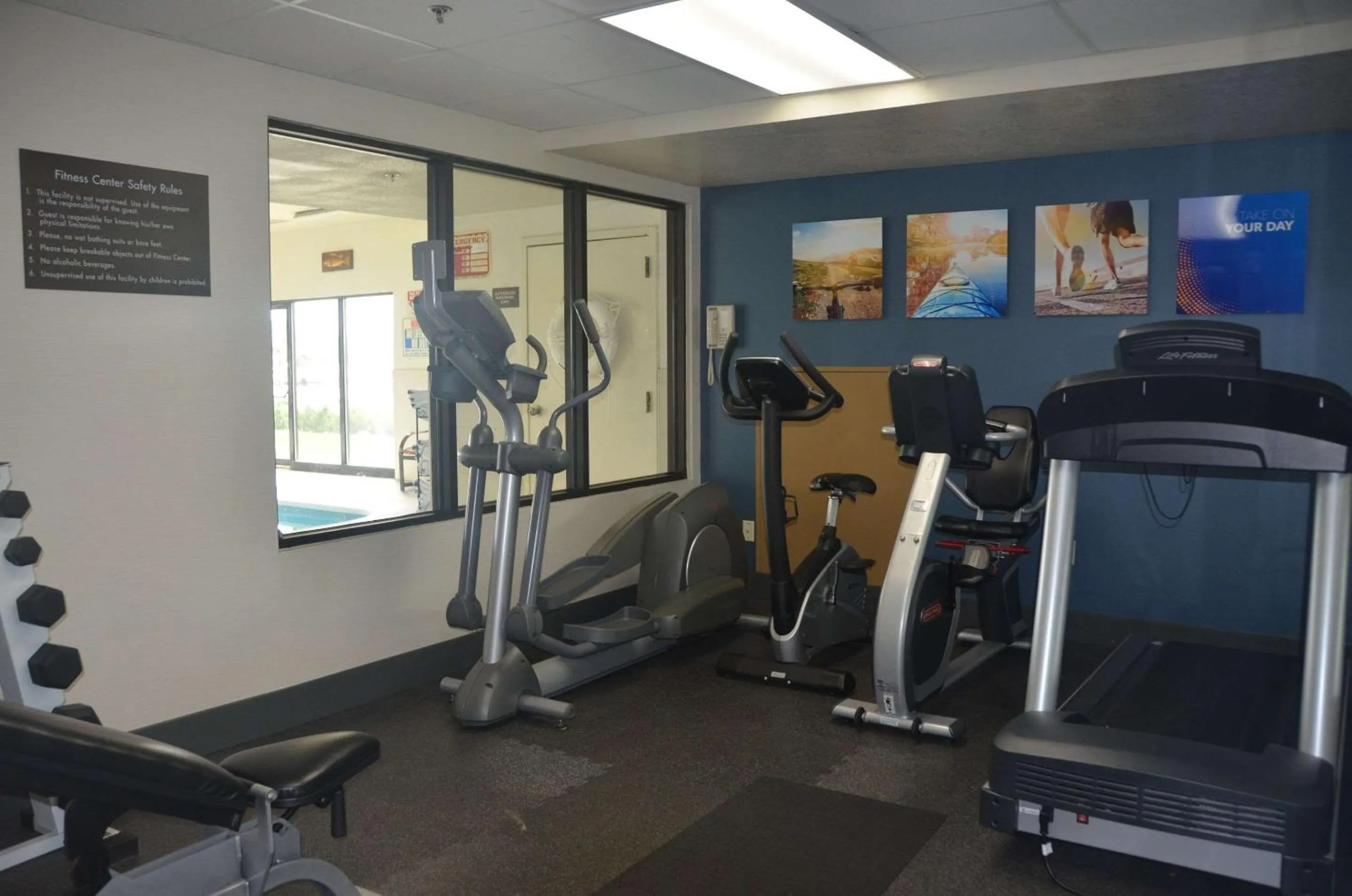 Fitness centre/facilities in Comfort Inn & Suites Maumee - Toledo I80-90