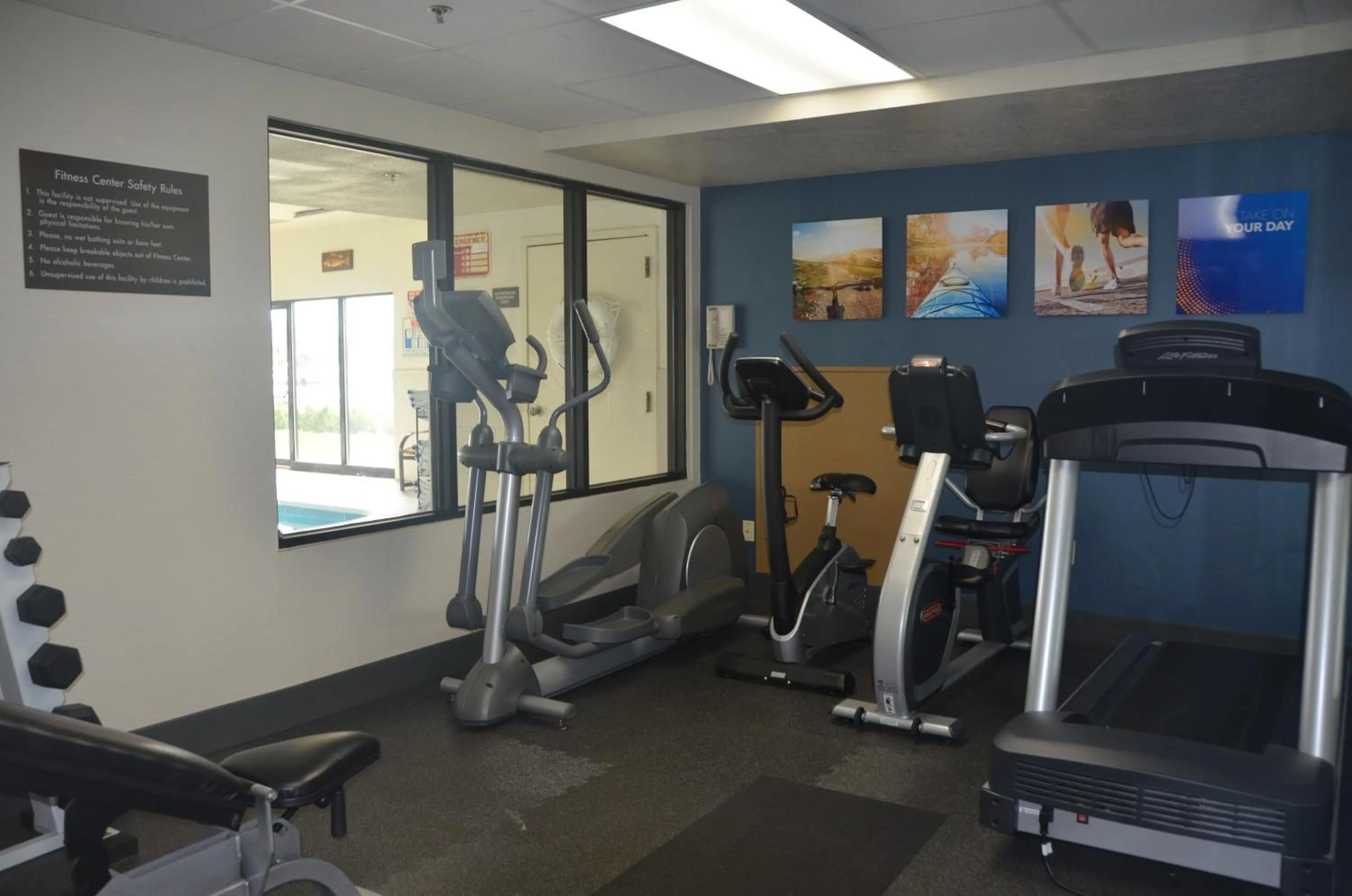 Fitness centre/facilities in Comfort Inn & Suites Maumee - Toledo I80-90