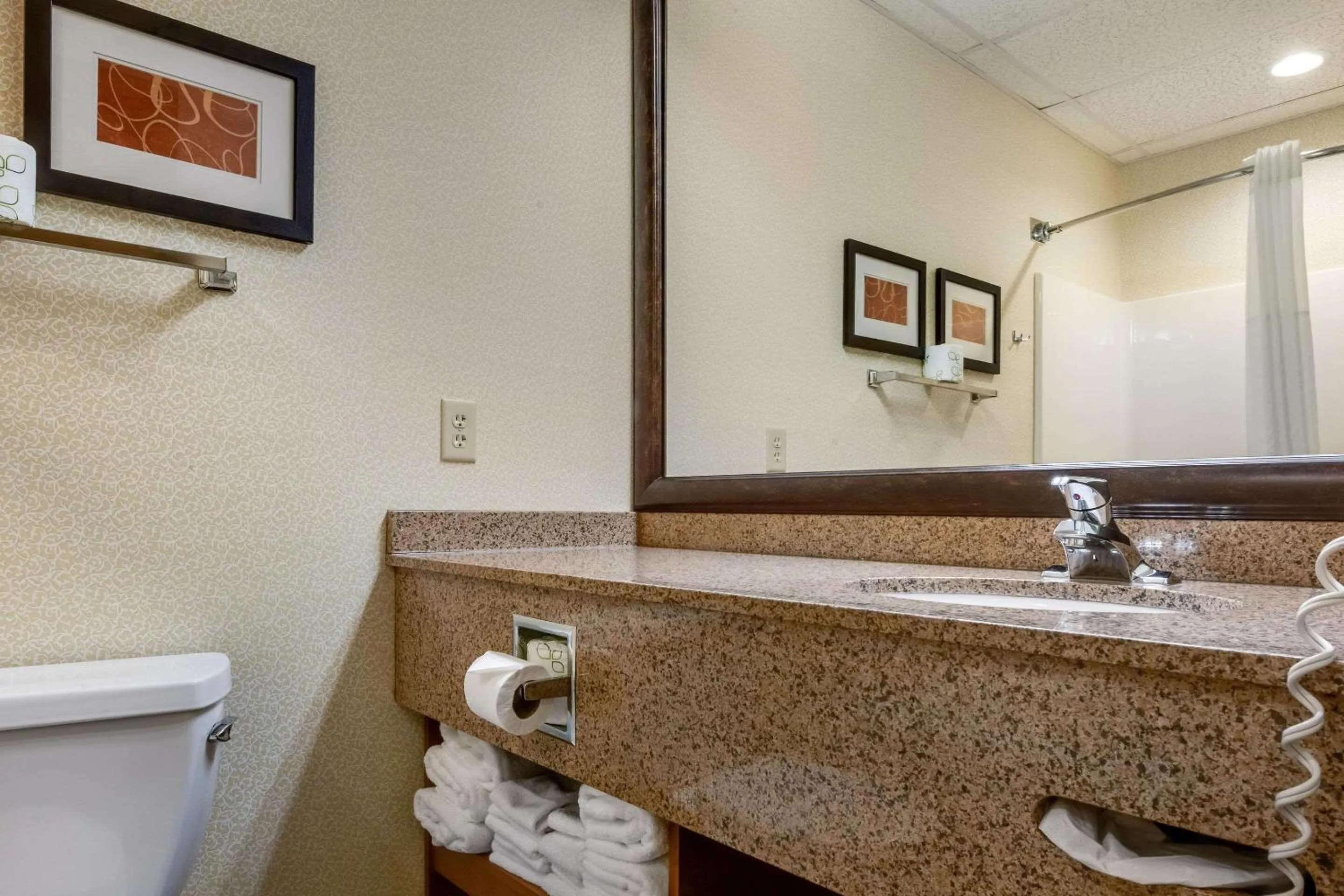 Bedroom in Comfort Suites Hotel and Conference Center