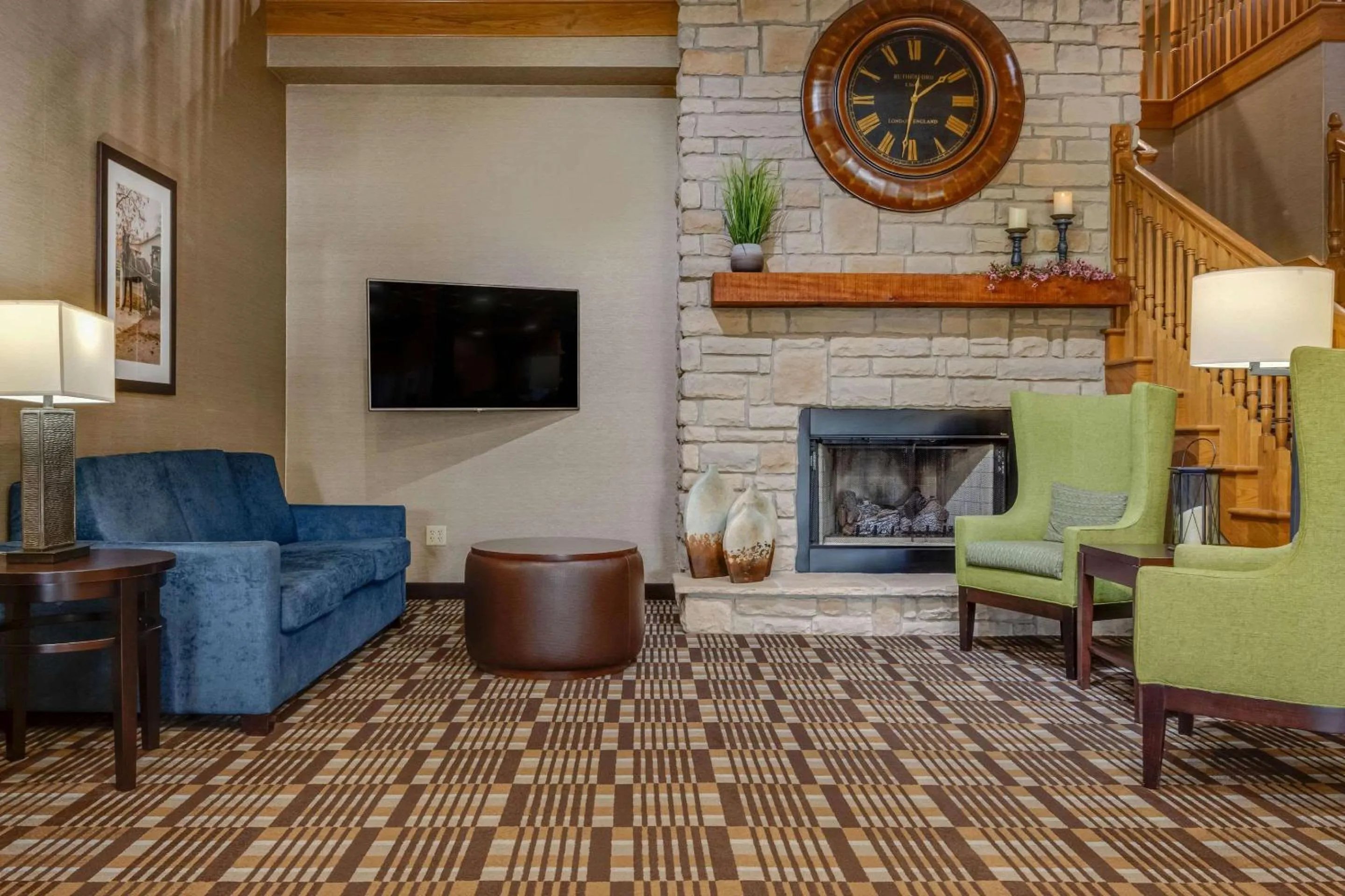 Lobby or reception in Comfort Suites Hotel and Conference Center