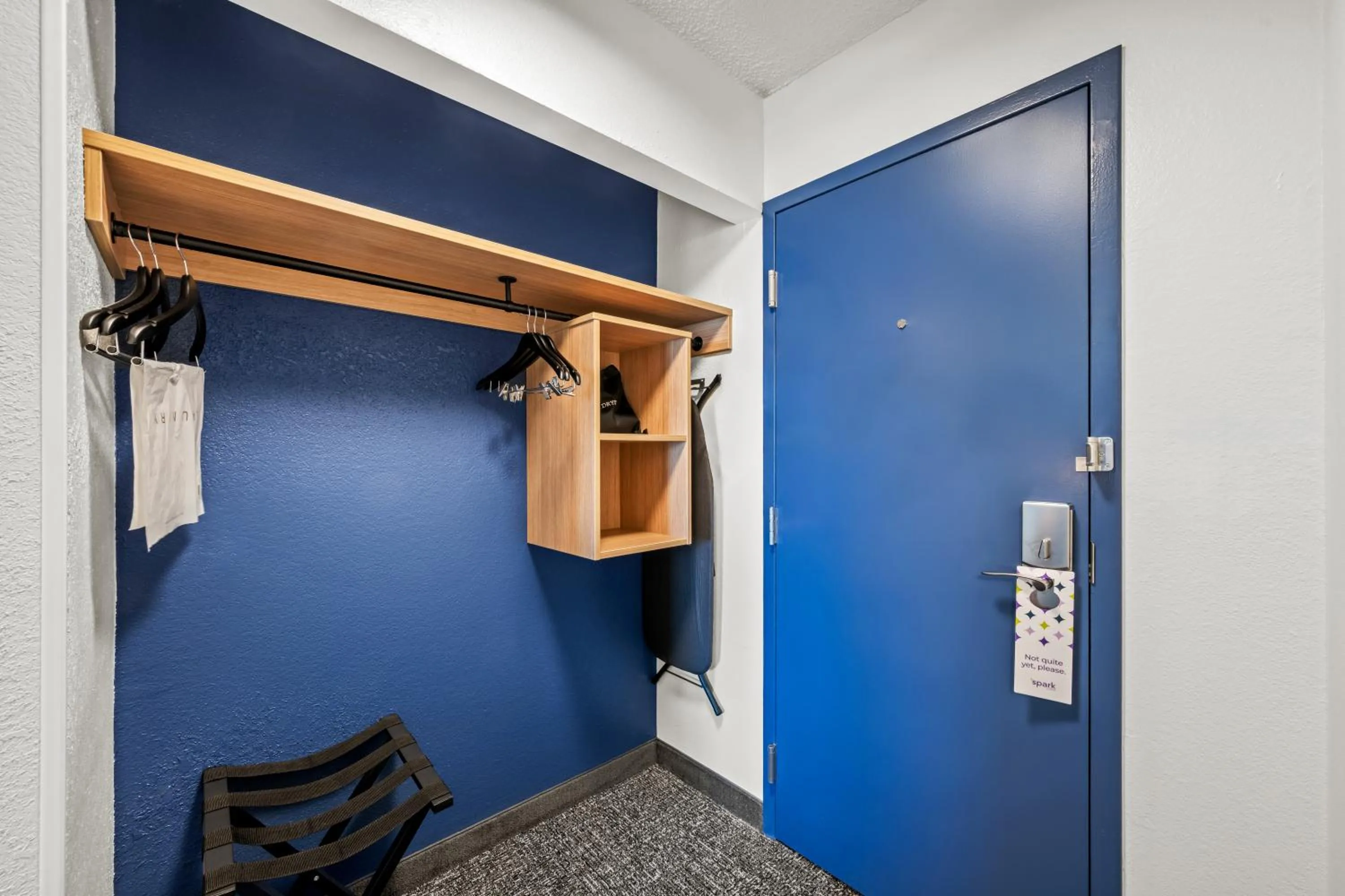 flat iron in Spark By Hilton Cleveland Beachwood