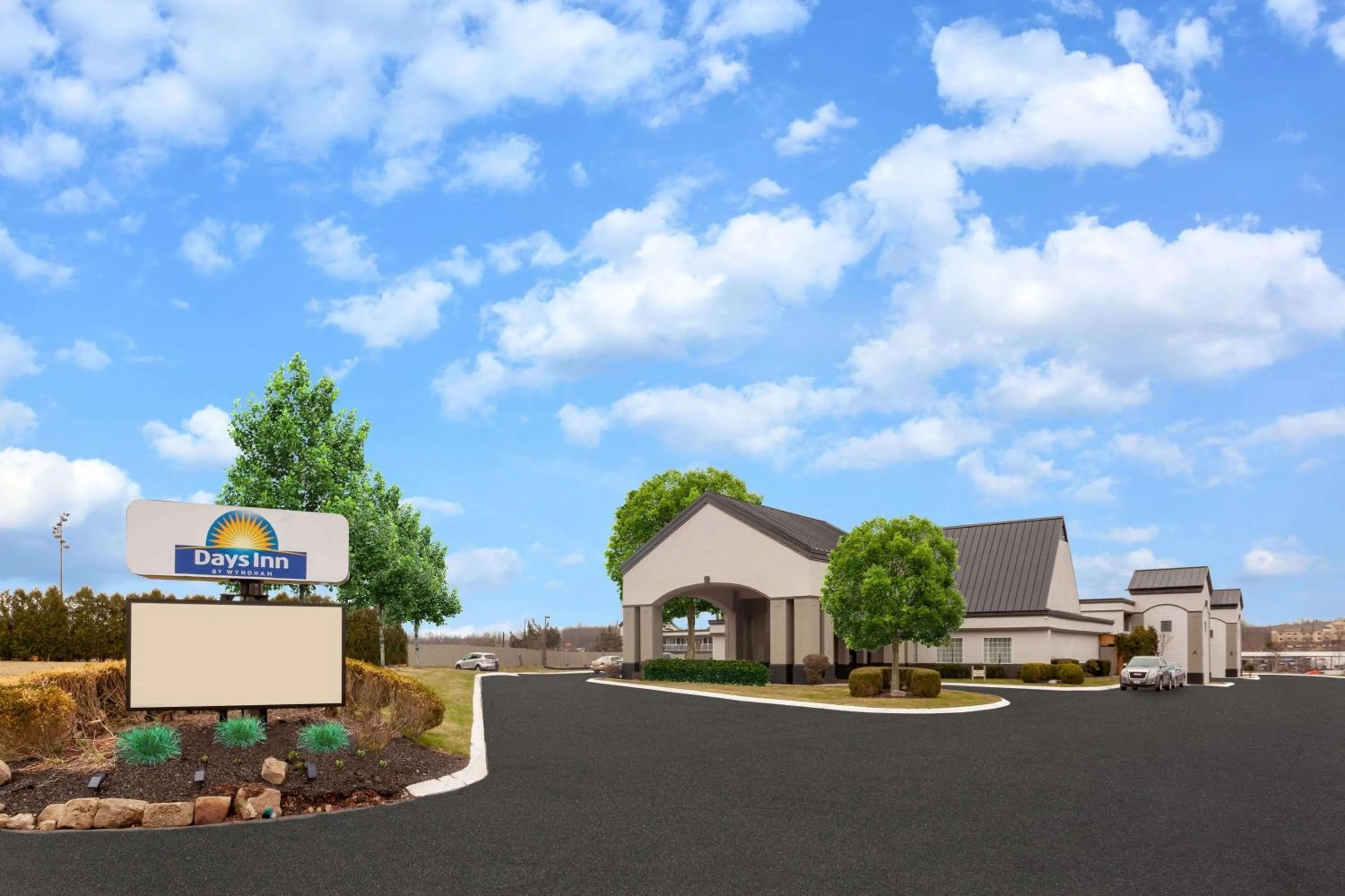 Property building in Days Inn by Wyndham Austintown