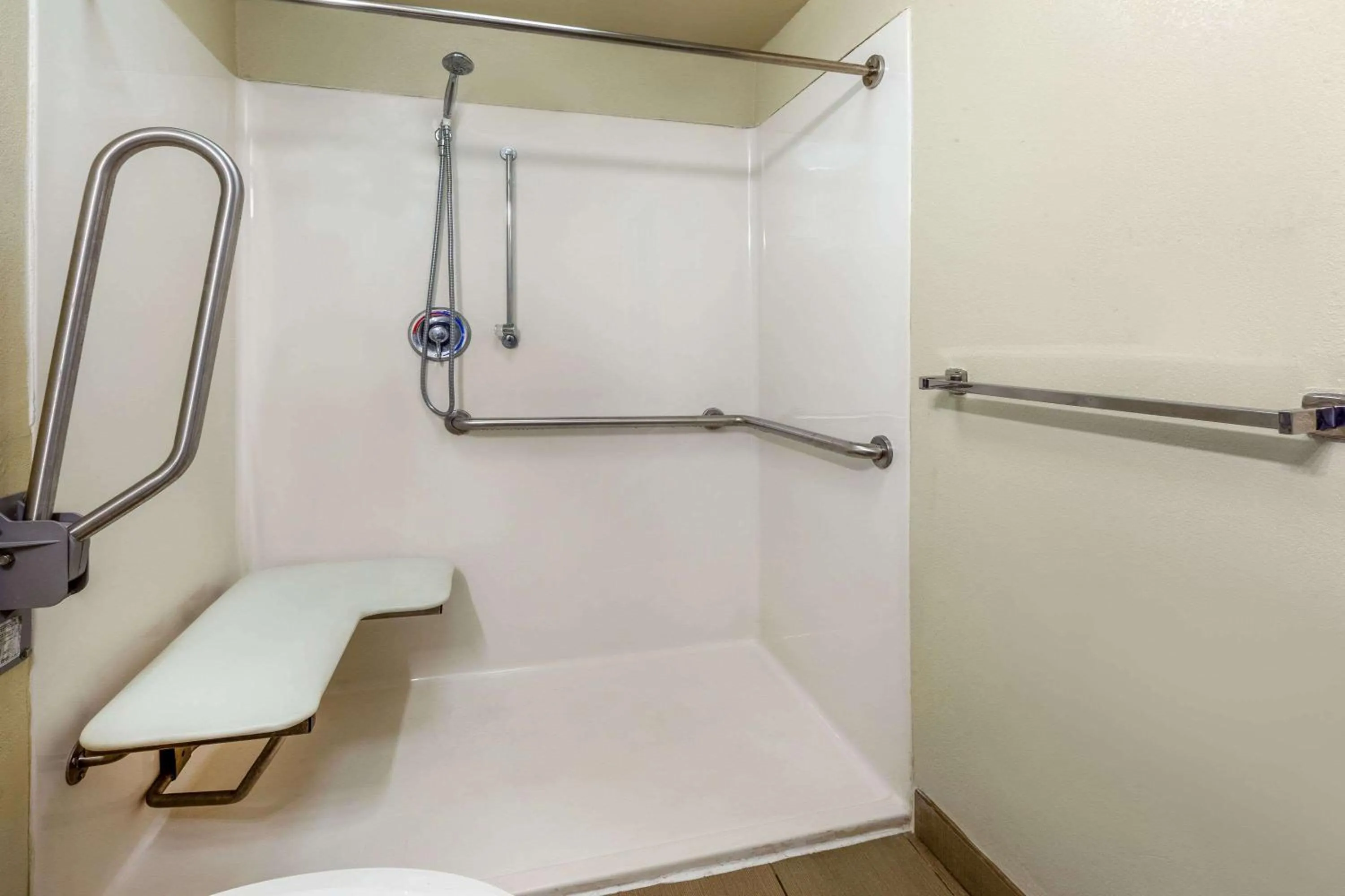 Shower in Days Inn by Wyndham Austintown