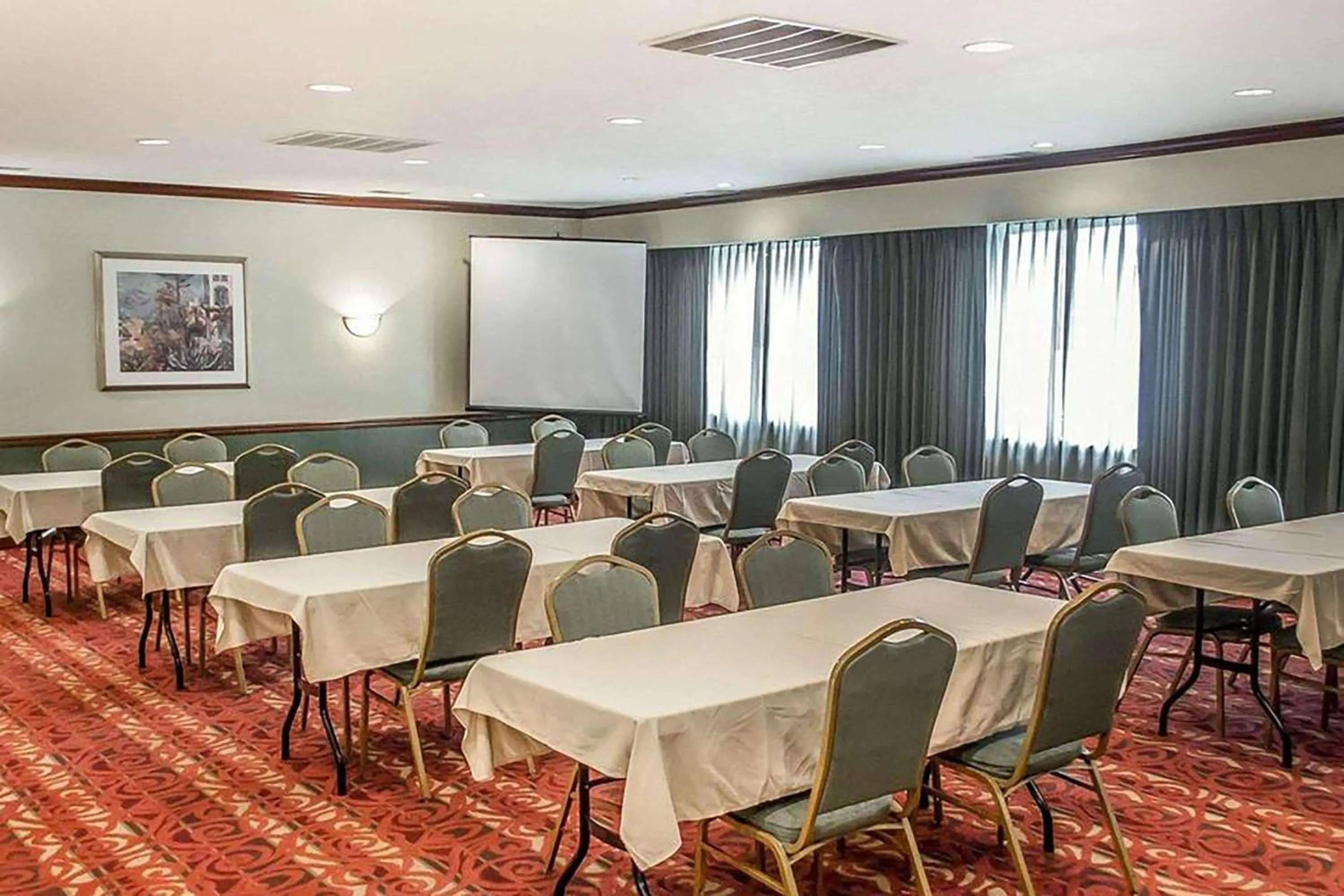 On site in Days Inn by Wyndham Austintown