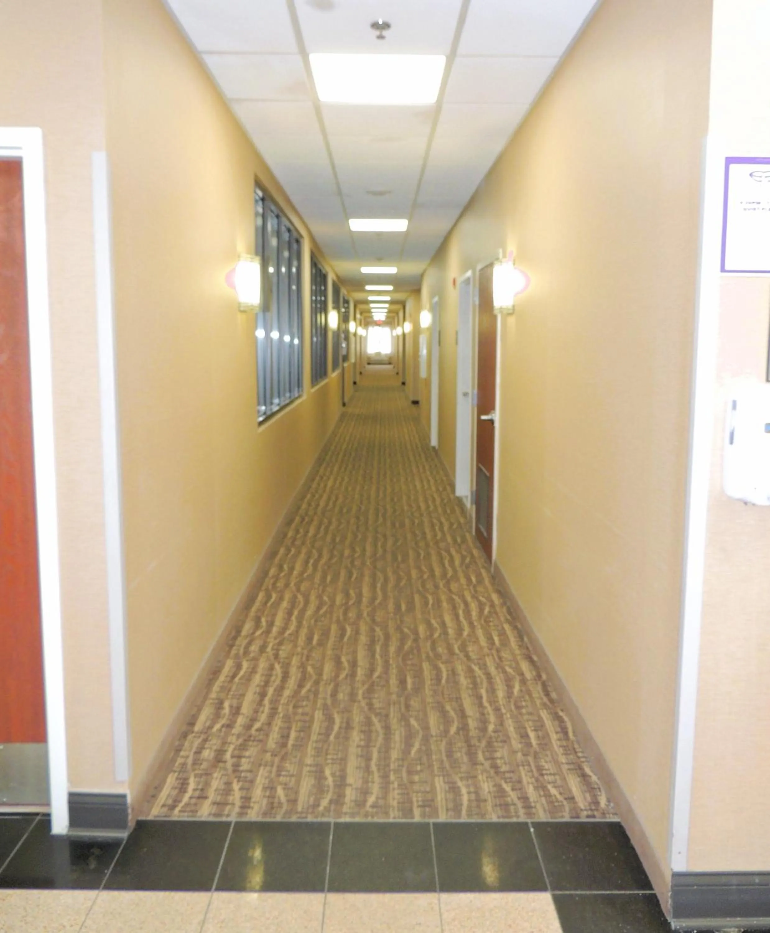 Lobby or reception in Comfort Suites Twinsburg