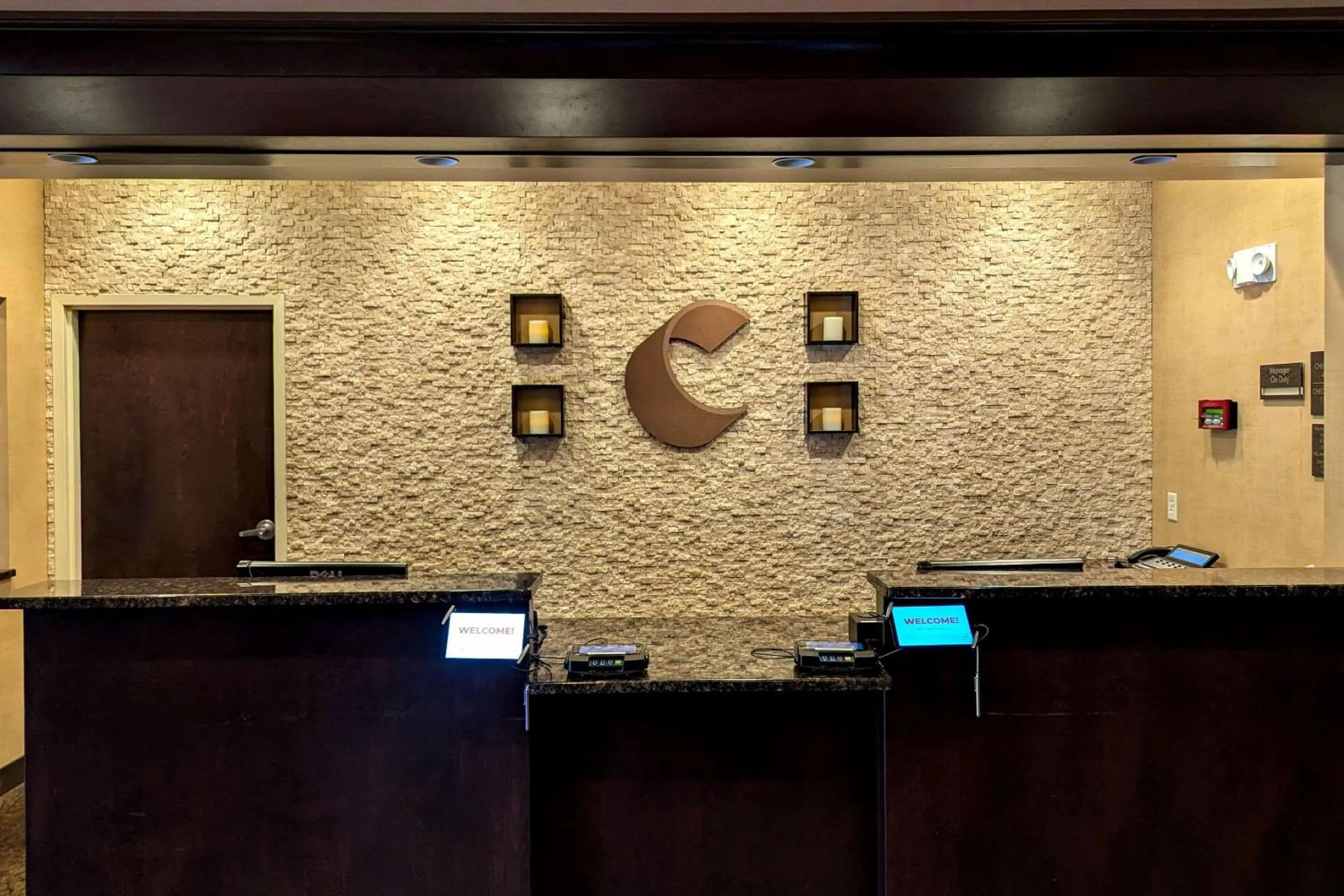 Lobby or reception in Comfort Inn & Suites Wadsworth