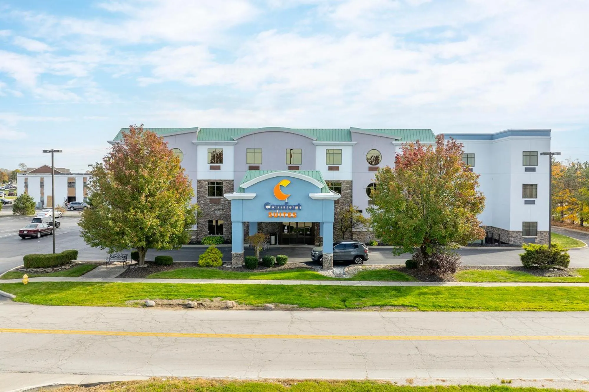 Property building in Comfort Suites Perrysburg - Toledo South