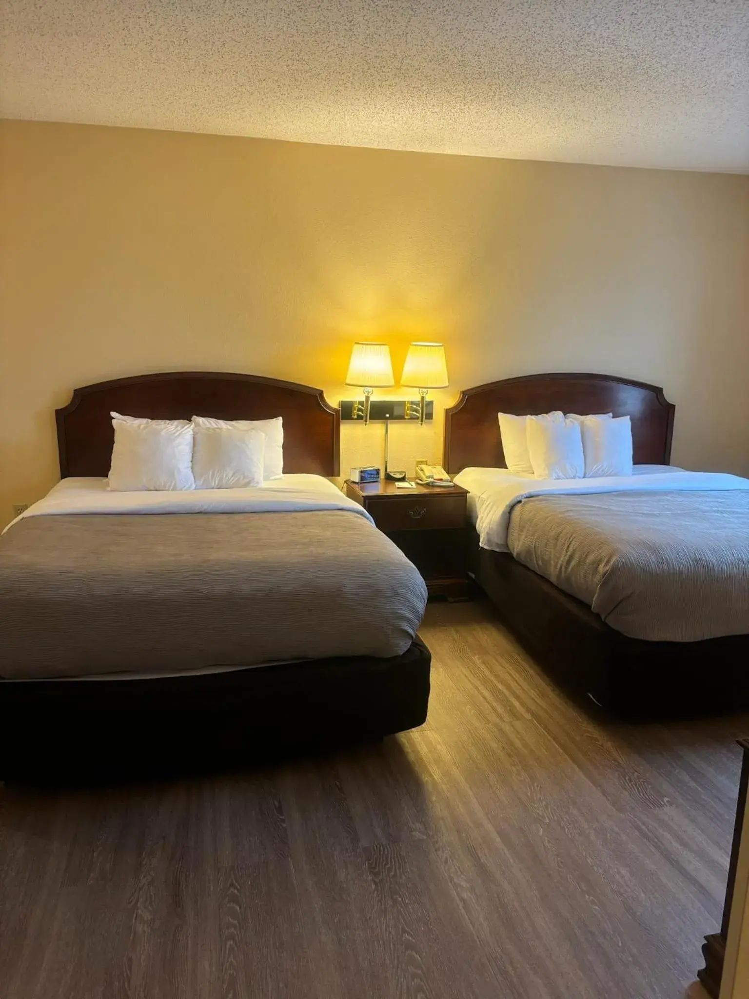 Queen Room with Two Queen Beds - Non-Smoking in Quality Inn & Suites Bellville - Mansfield Queen Room with Two Queen Beds - Non-Smoking in Quality Inn & Suites Bellville - Mansfield