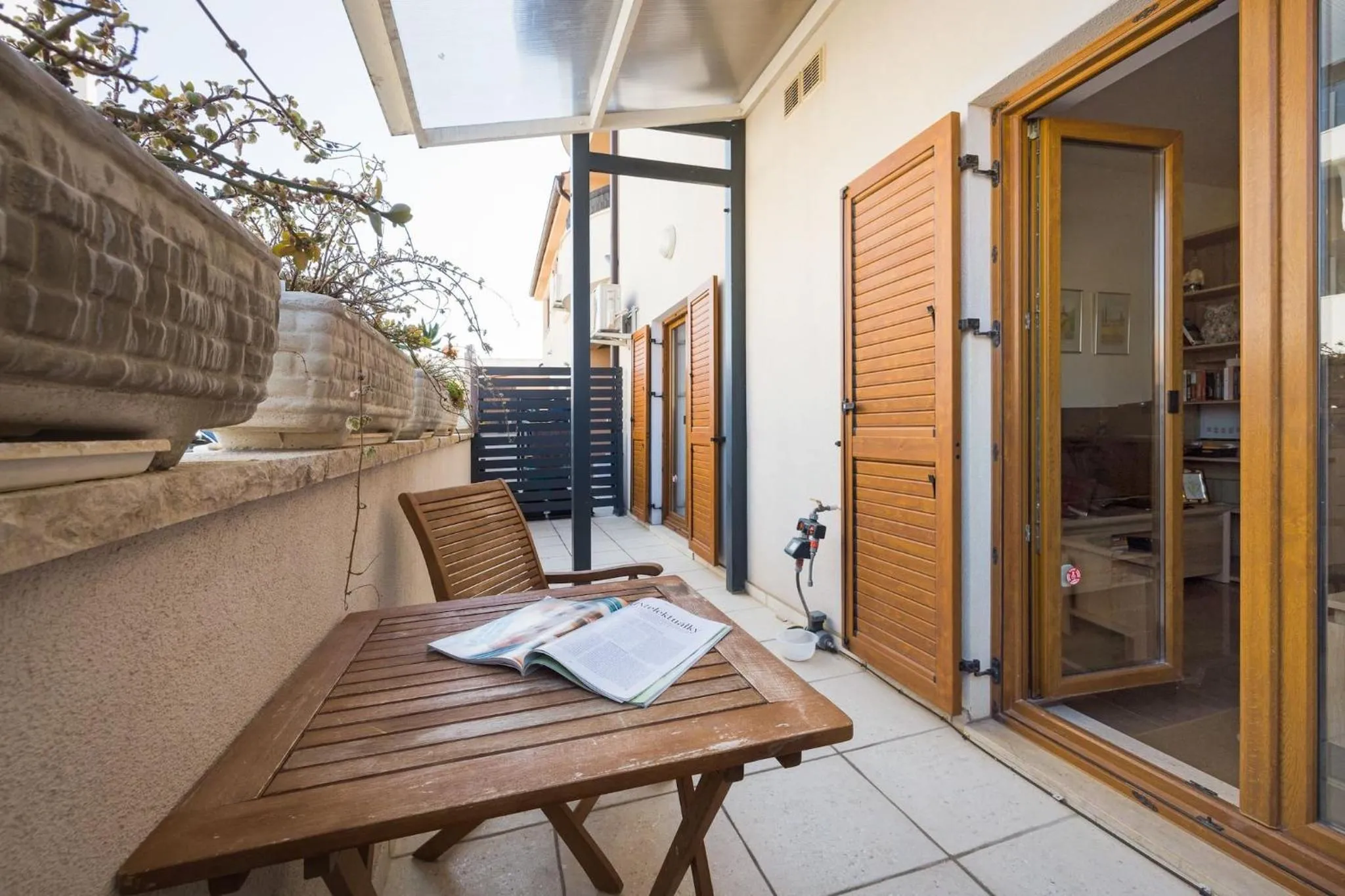 Balcony/Terrace in Apartment Tania