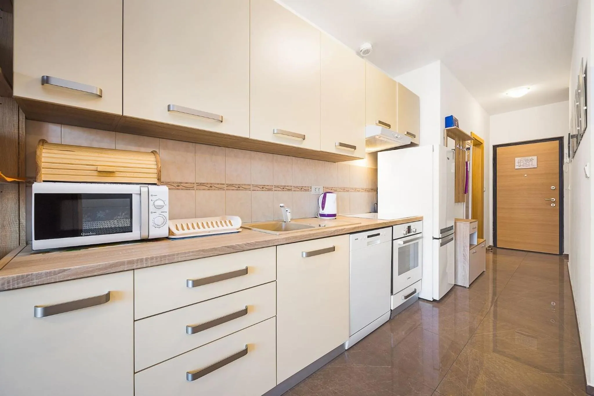Kitchen or kitchenette in Apartment Tania