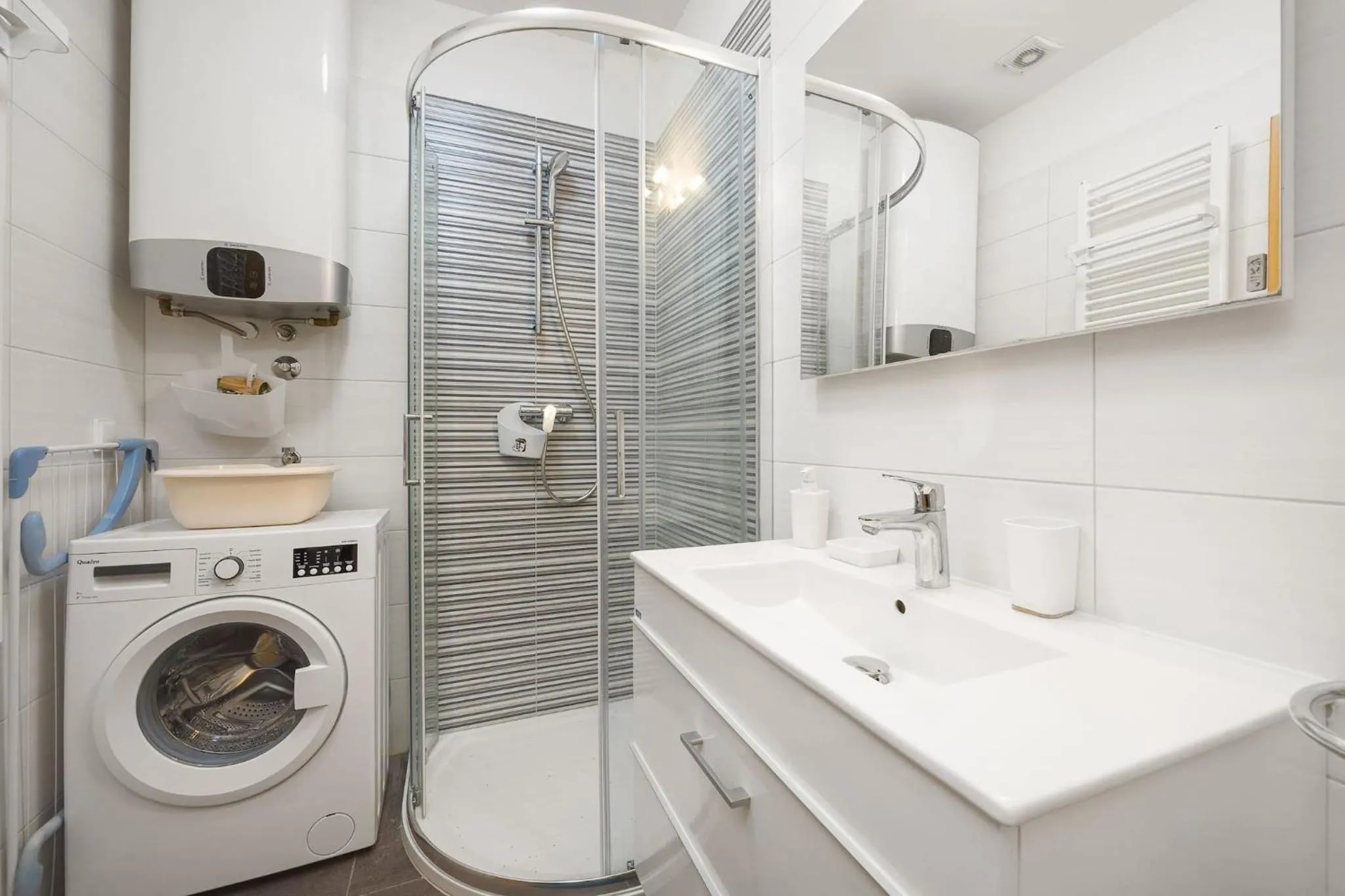 Bathroom in Apartment Tania