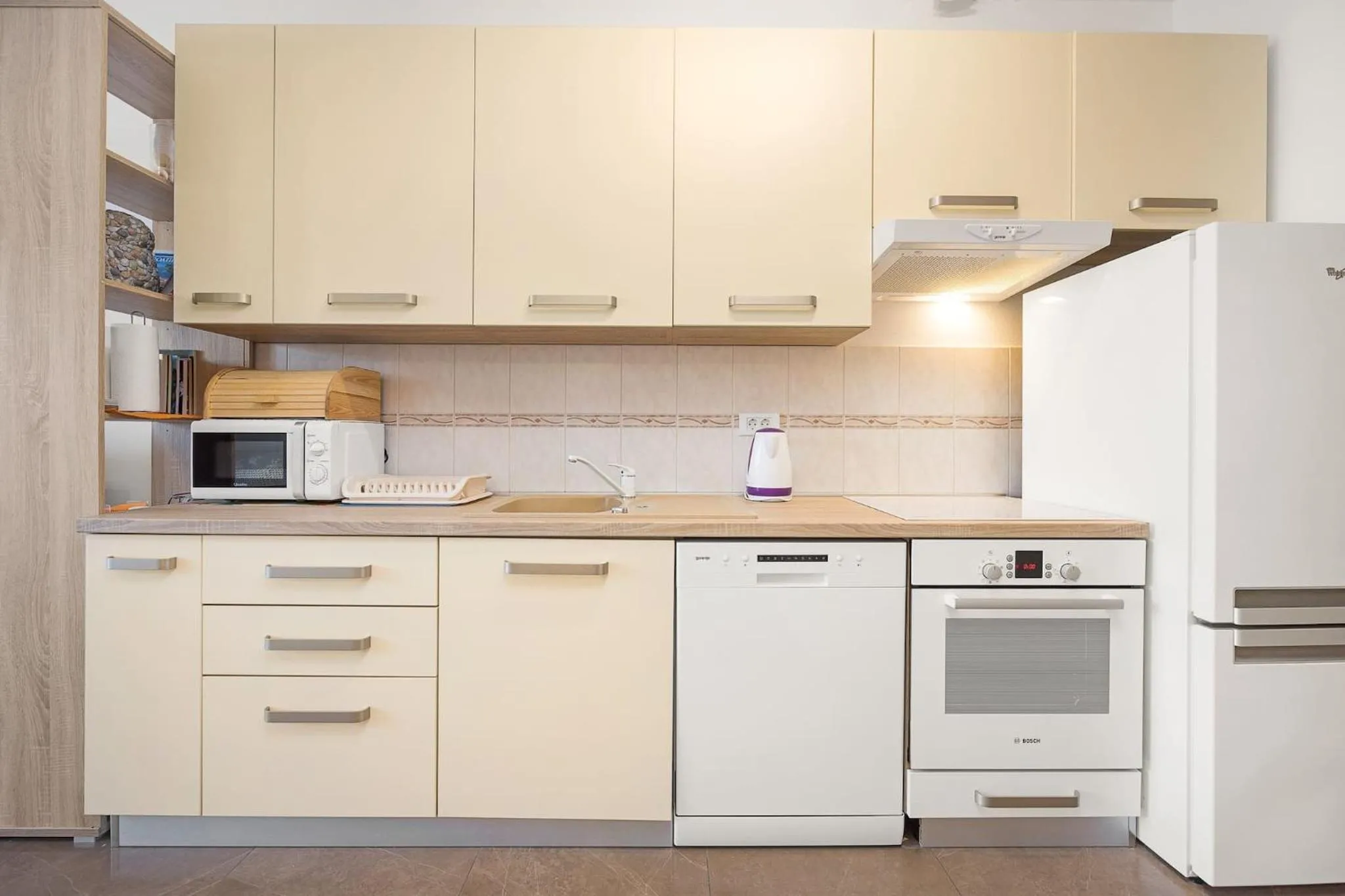 Kitchen or kitchenette in Apartment Tania