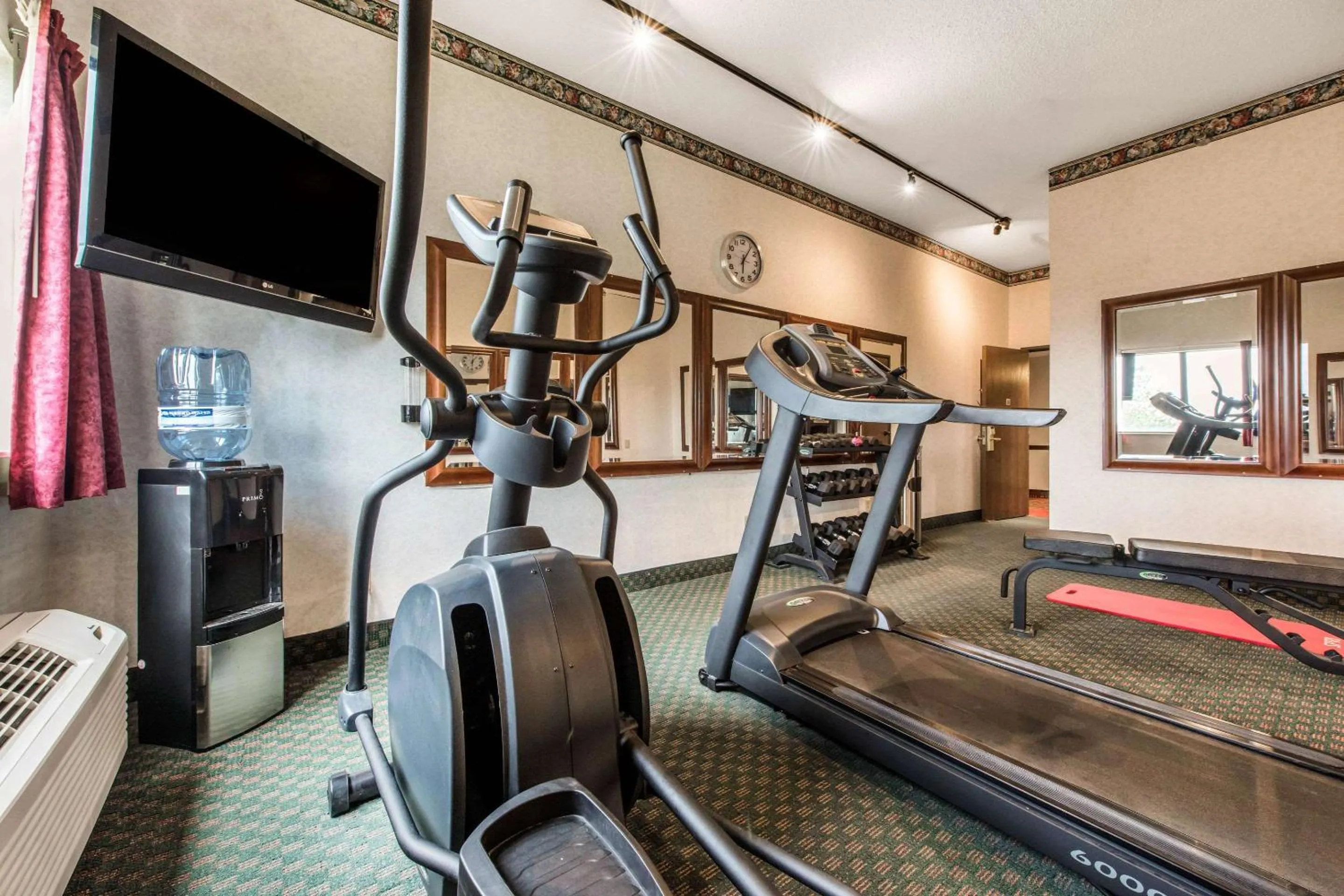 Fitness centre/facilities in Comfort Inn & Suites Streetsboro - Kent