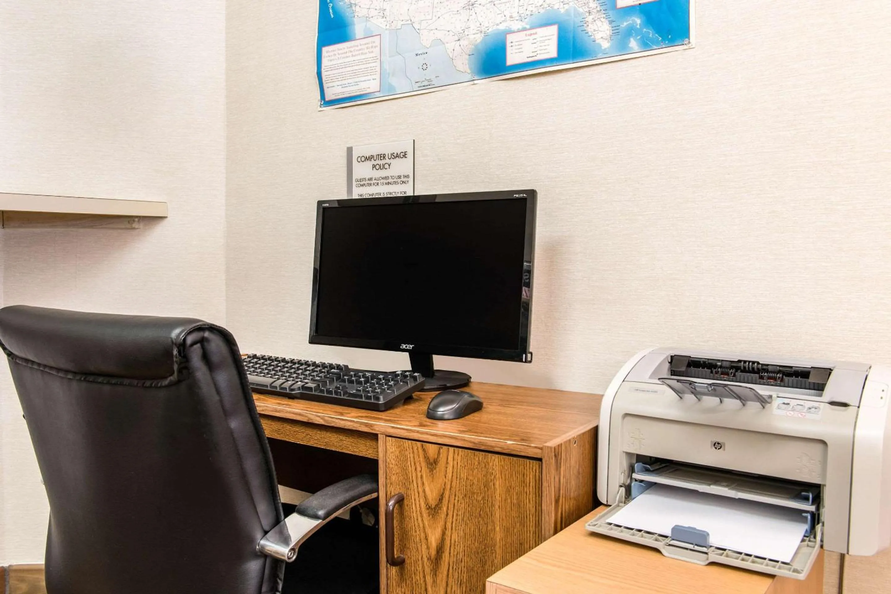 Business facilities in Econo Lodge