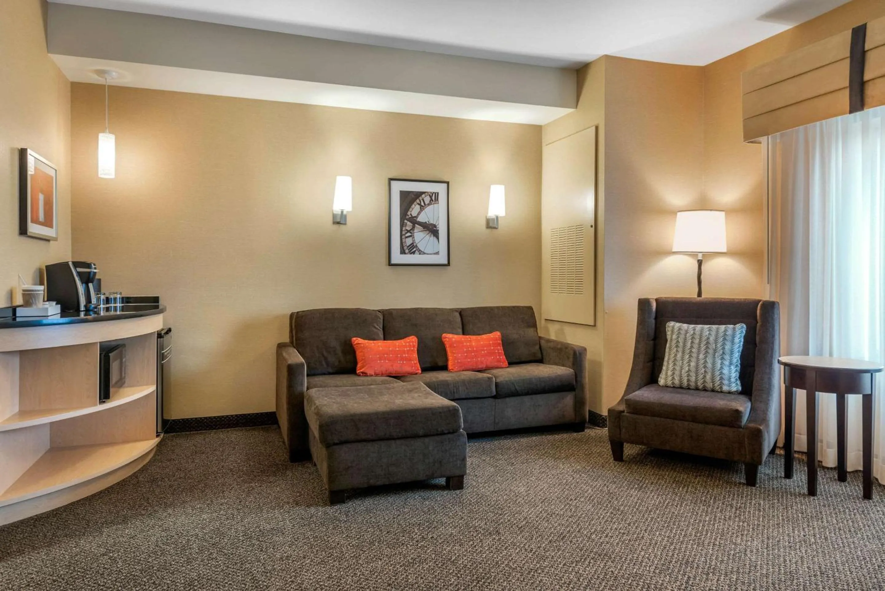 Junior Suite - Non-Smoking in Cambria Hotel Akron - Canton Airport