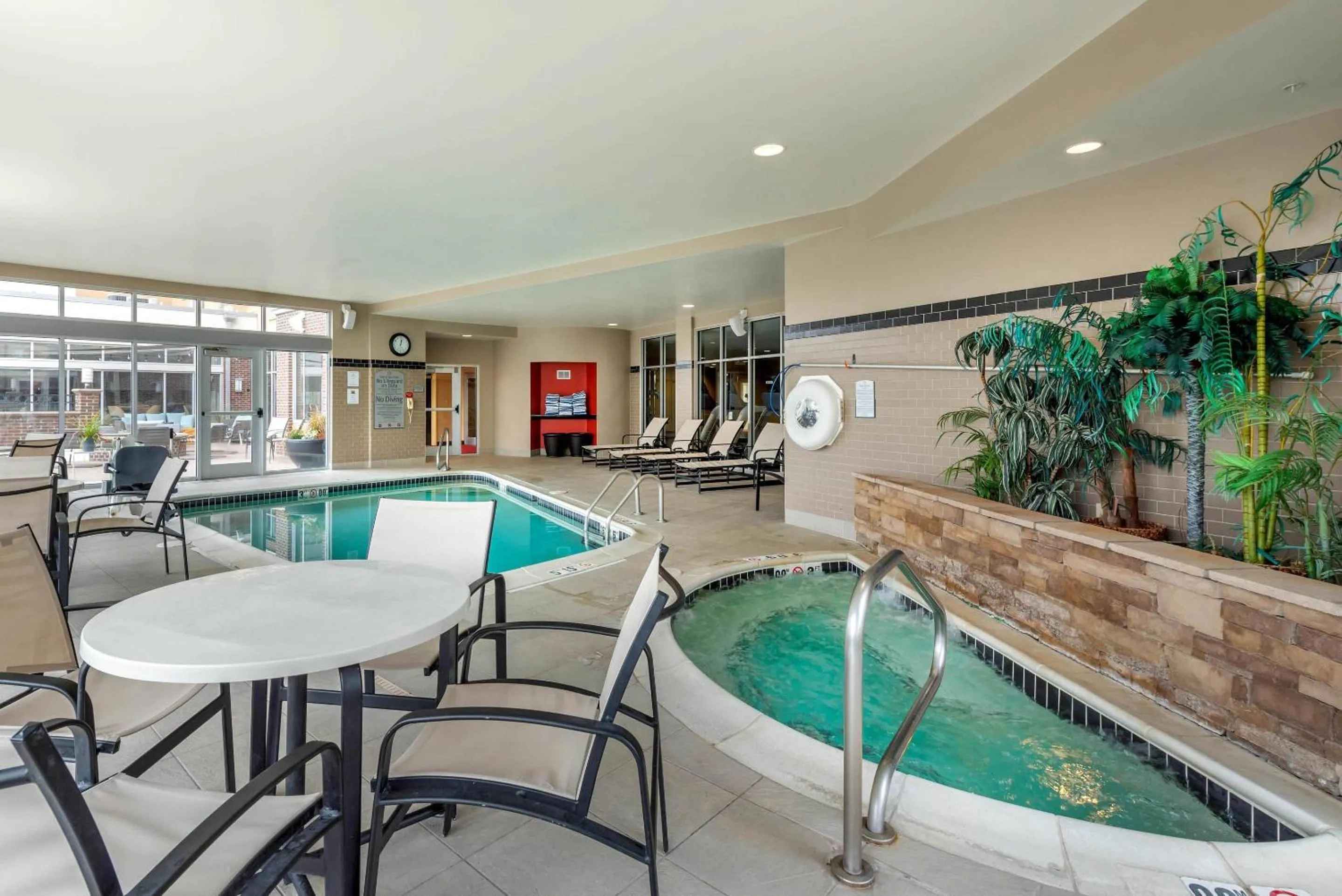 Swimming pool in Cambria Hotel Akron - Canton Airport