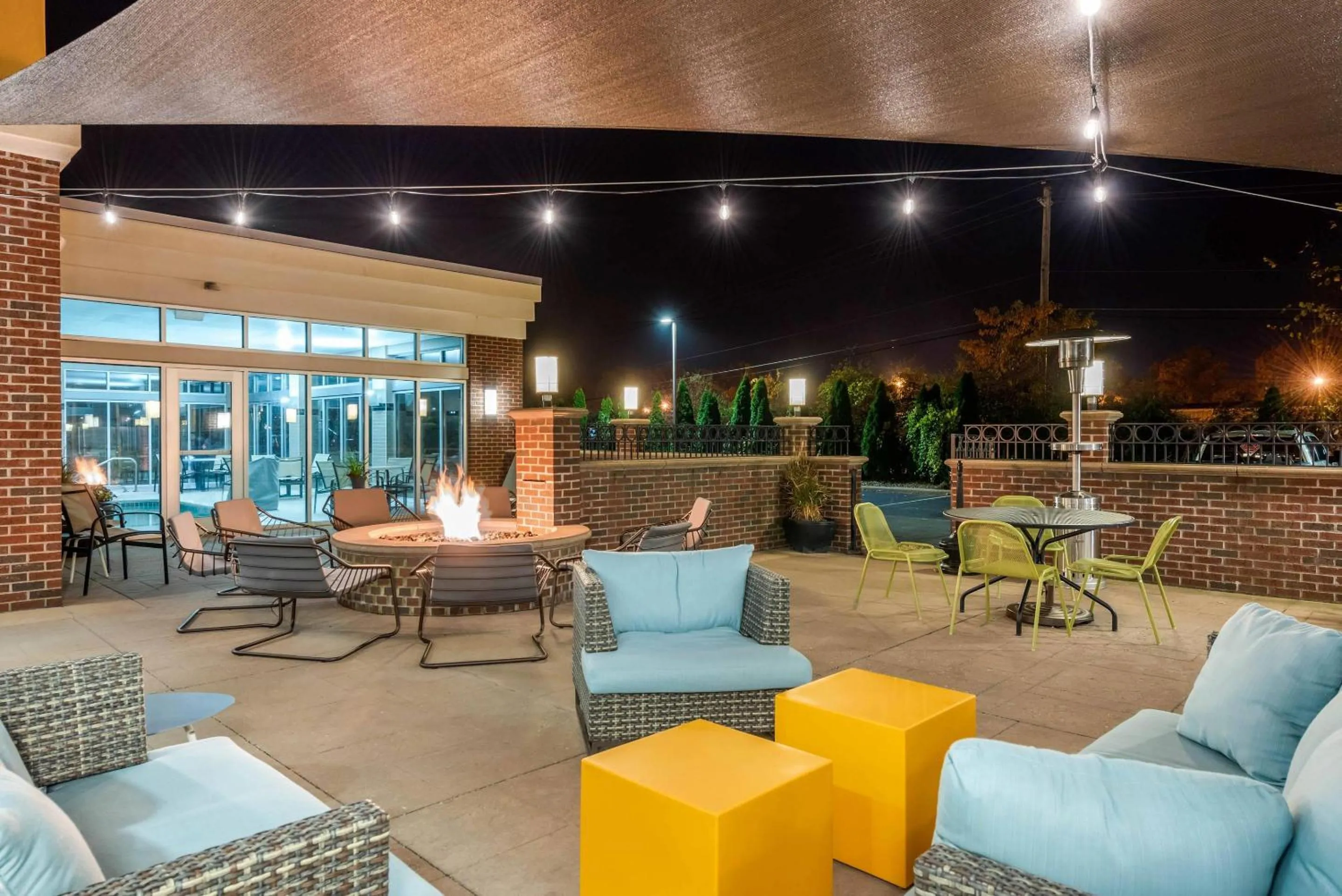 Swimming pool in Cambria Hotel Akron - Canton Airport