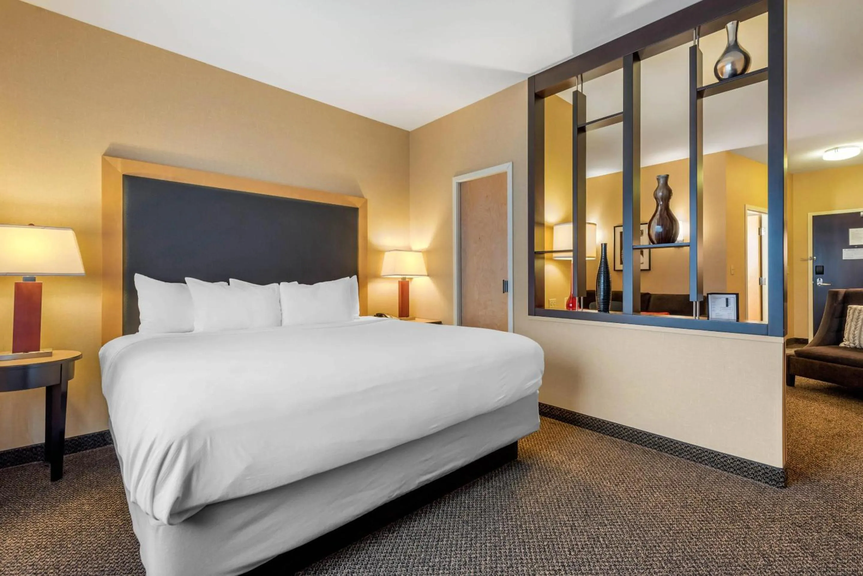 Bedroom, Bed in Cambria Hotel Akron - Canton Airport