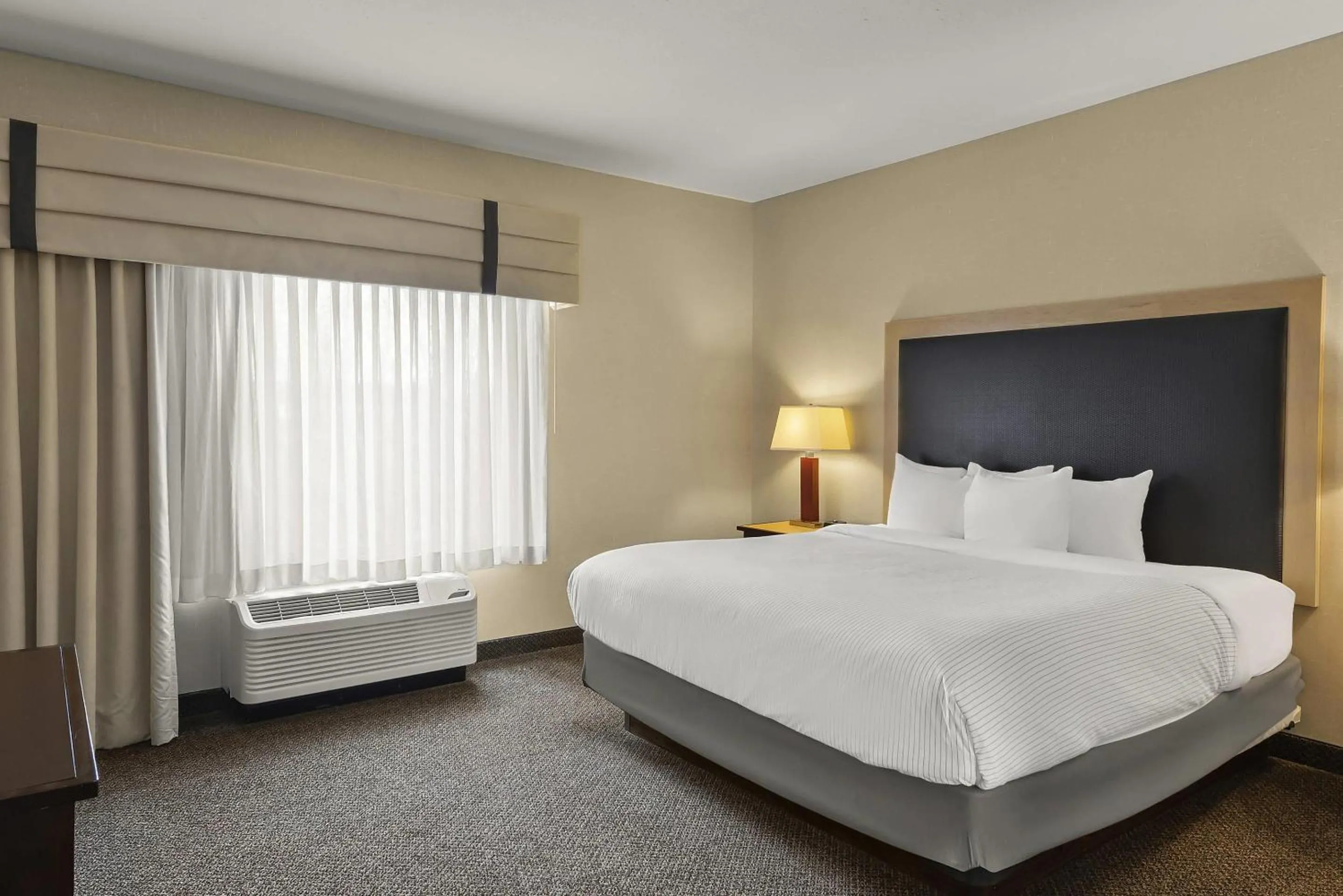 Bedroom, Bed in Cambria Hotel Columbus - Polaris