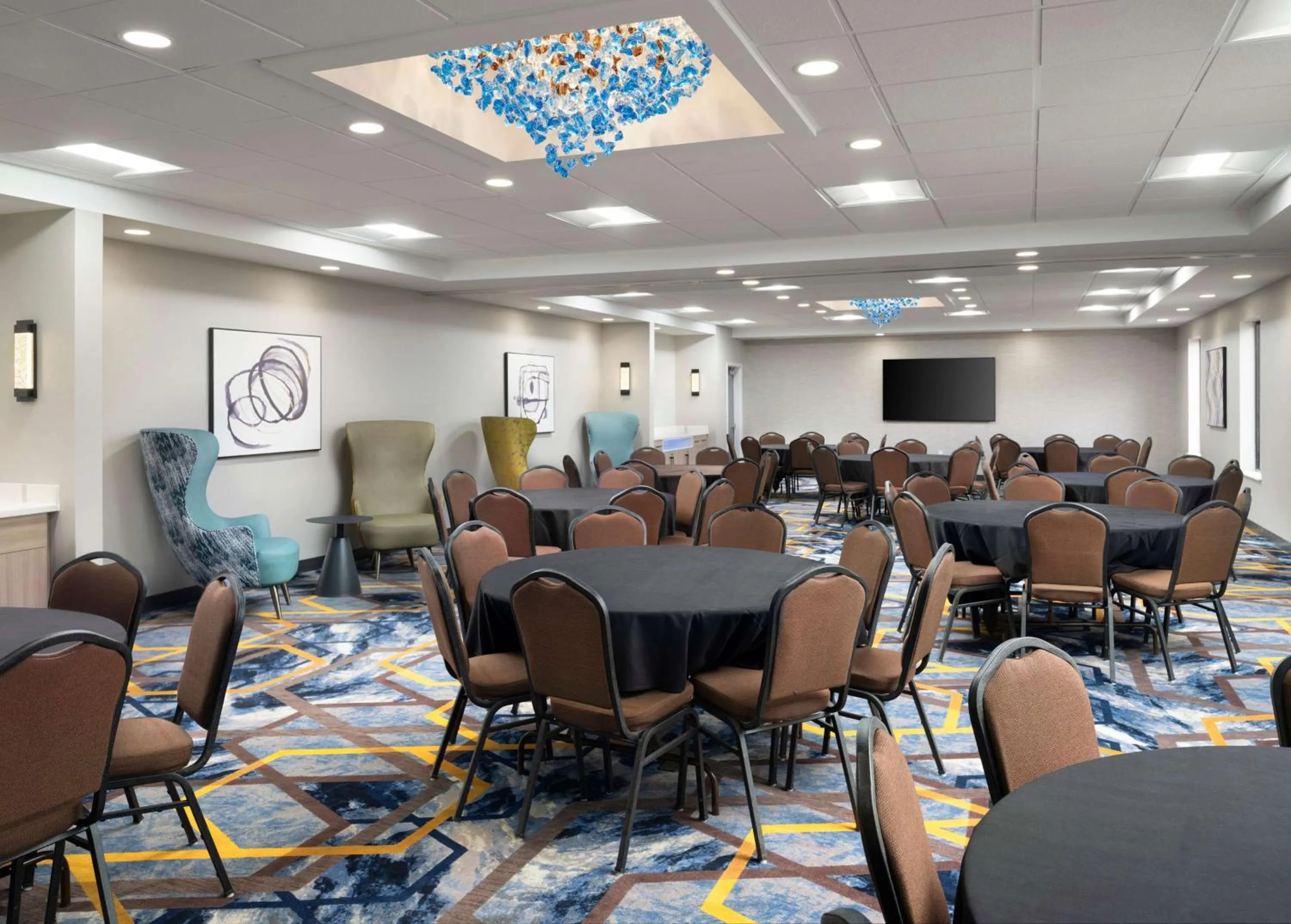 Meeting/conference room in Hampton Inn & Suites Dallas-DFW Airport Hurst