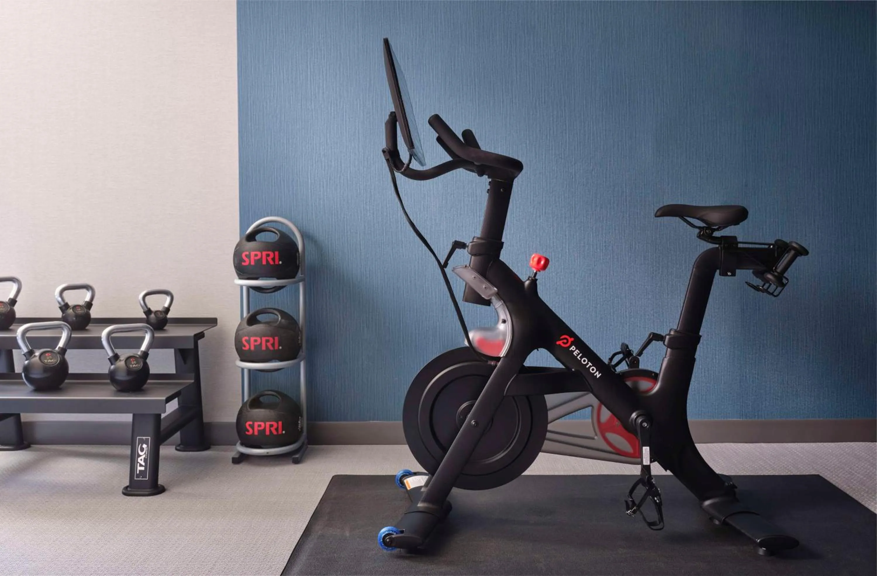 Fitness centre/facilities in Hampton Inn & Suites Dallas-DFW Airport Hurst