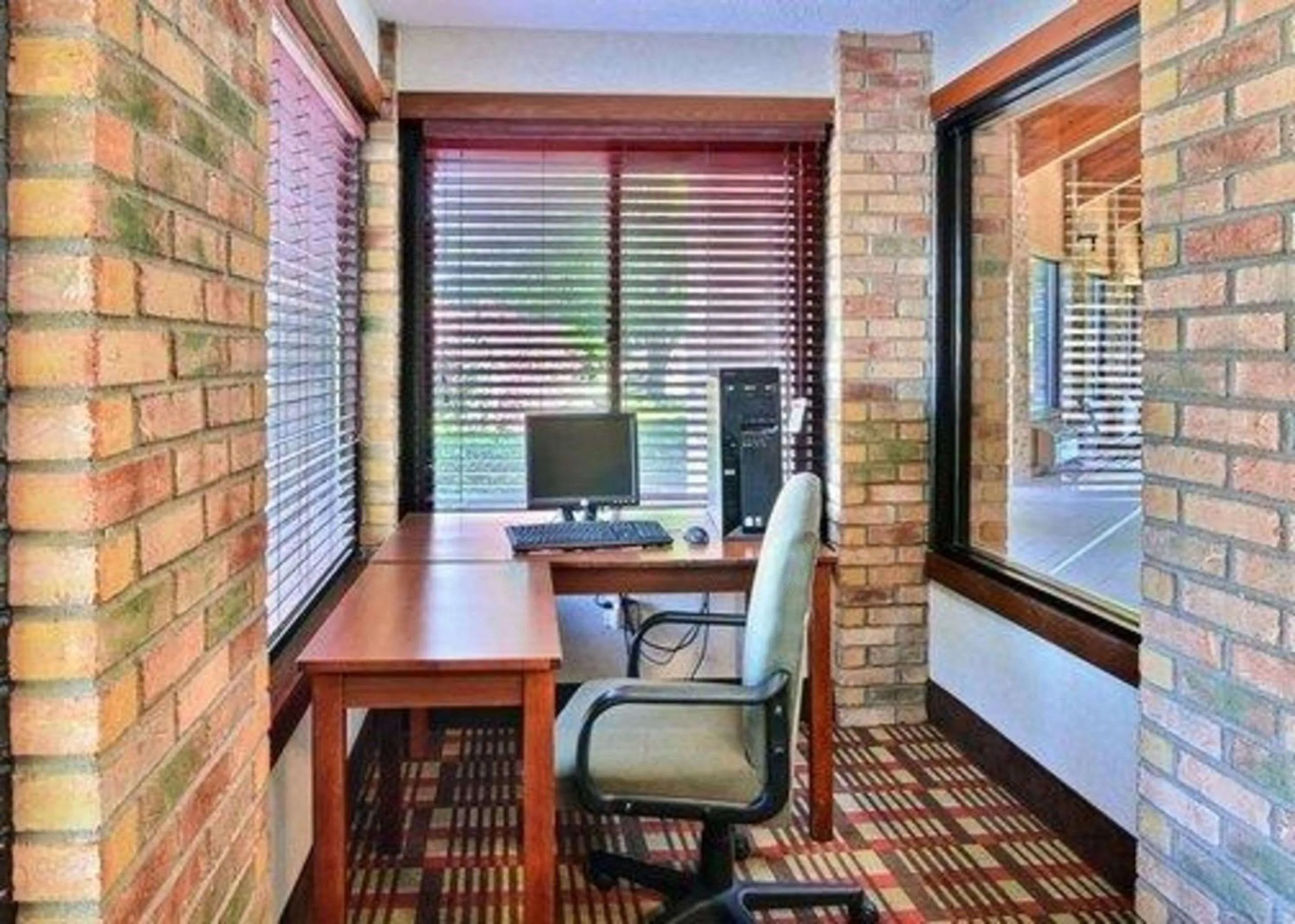 On site in Quality Inn