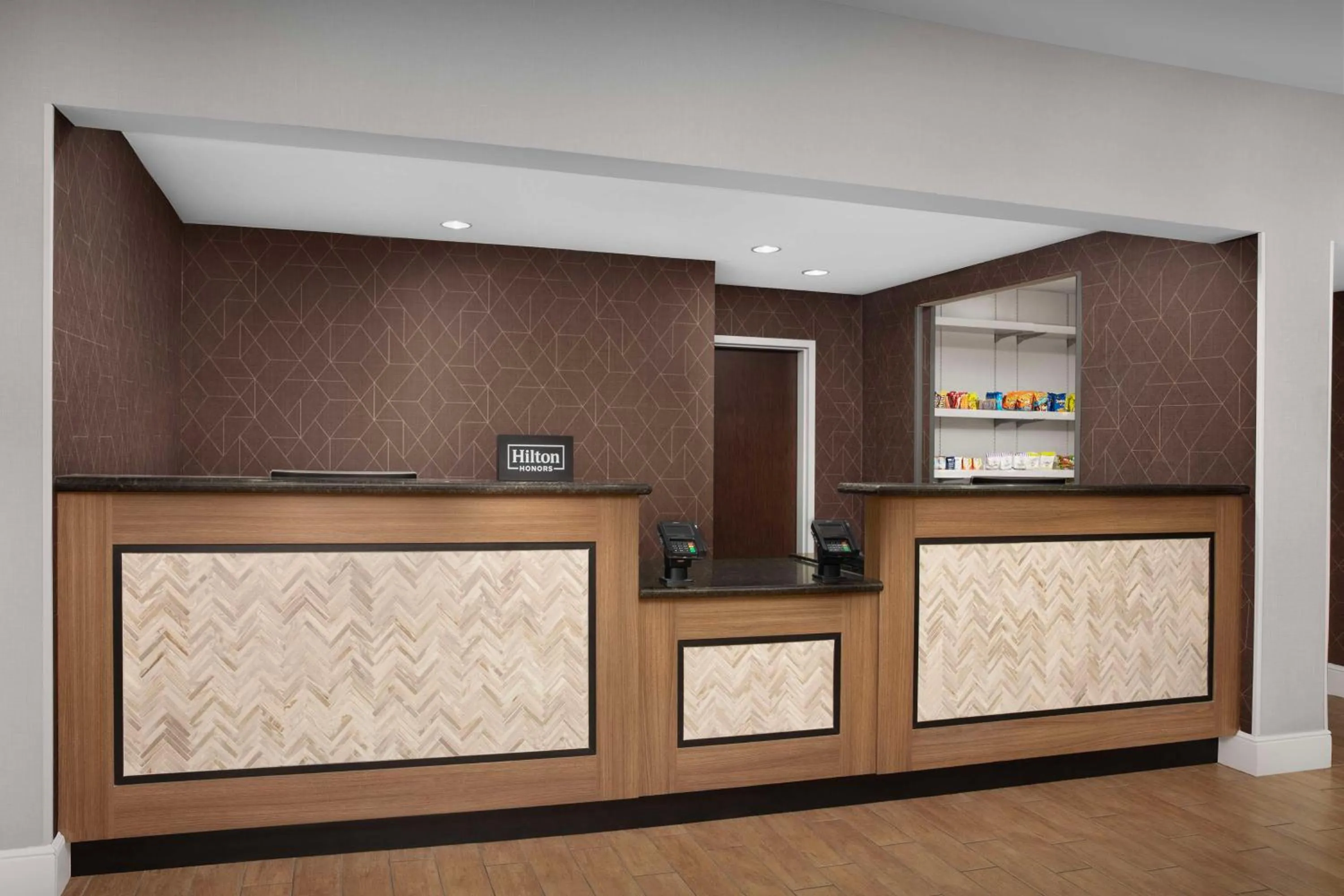 Lobby or reception in Homewood Suites by Hilton Irving-DFW Airport