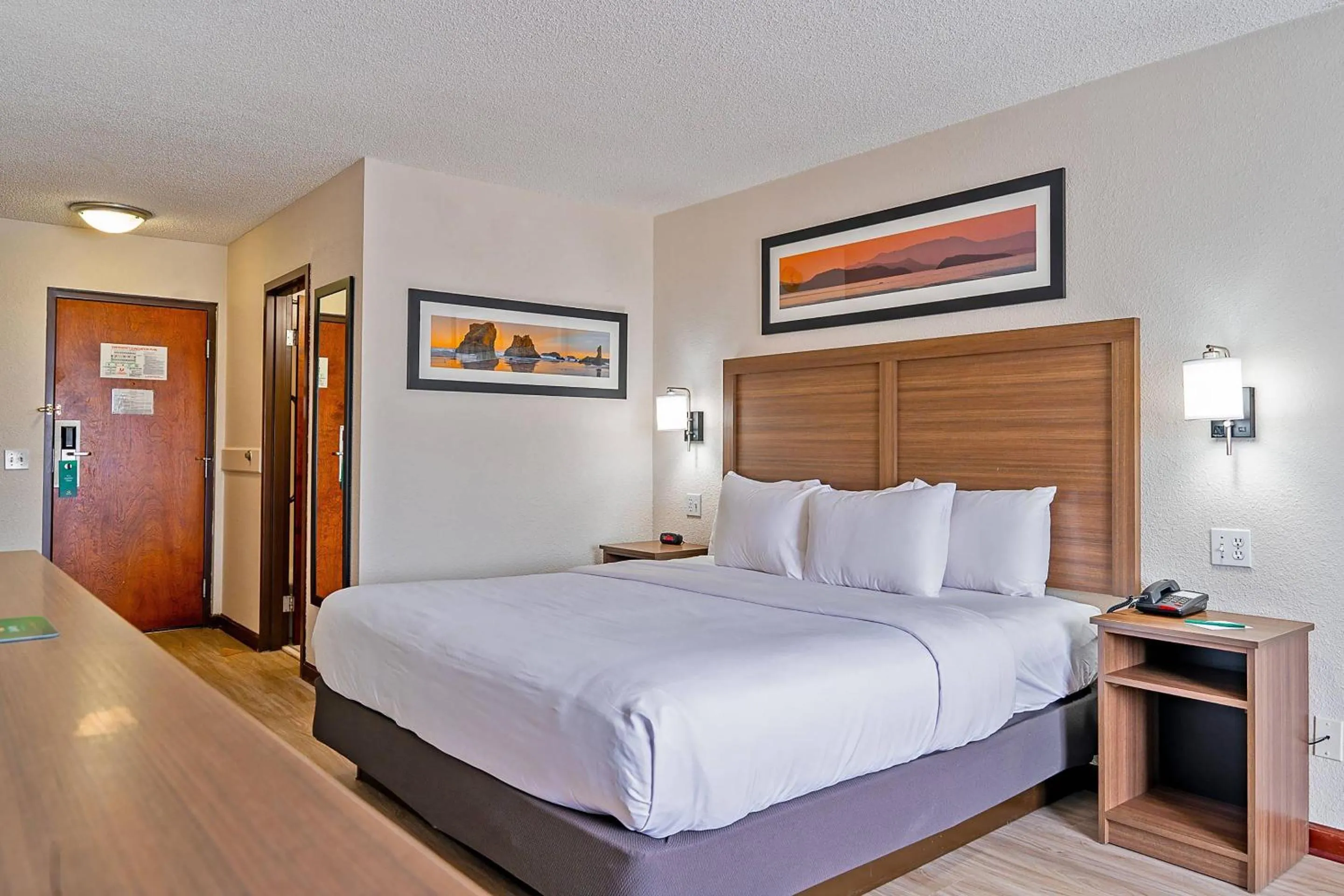 Bedroom, Bed in Quality Inn Milan-Sandusky