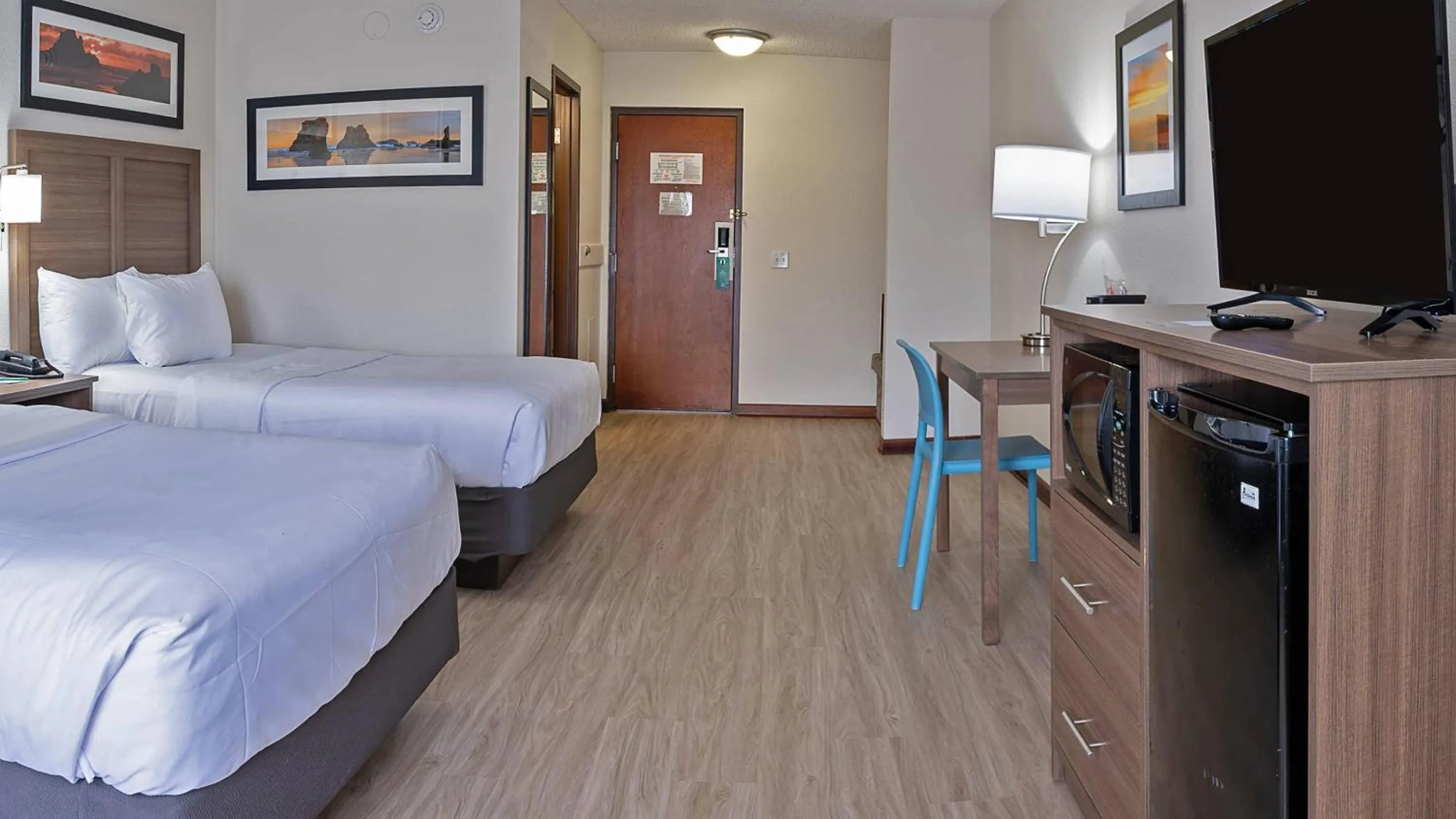 Bedroom, Bed in Quality Inn Milan-Sandusky