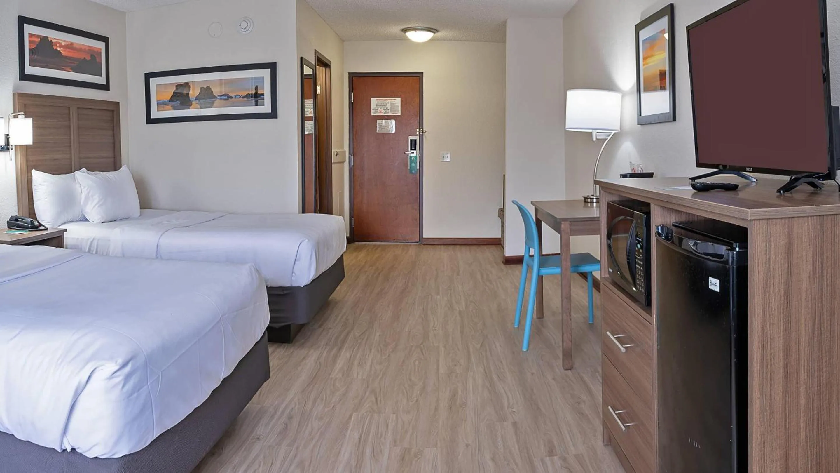 Bedroom, Bed in Quality Inn Milan-Sandusky