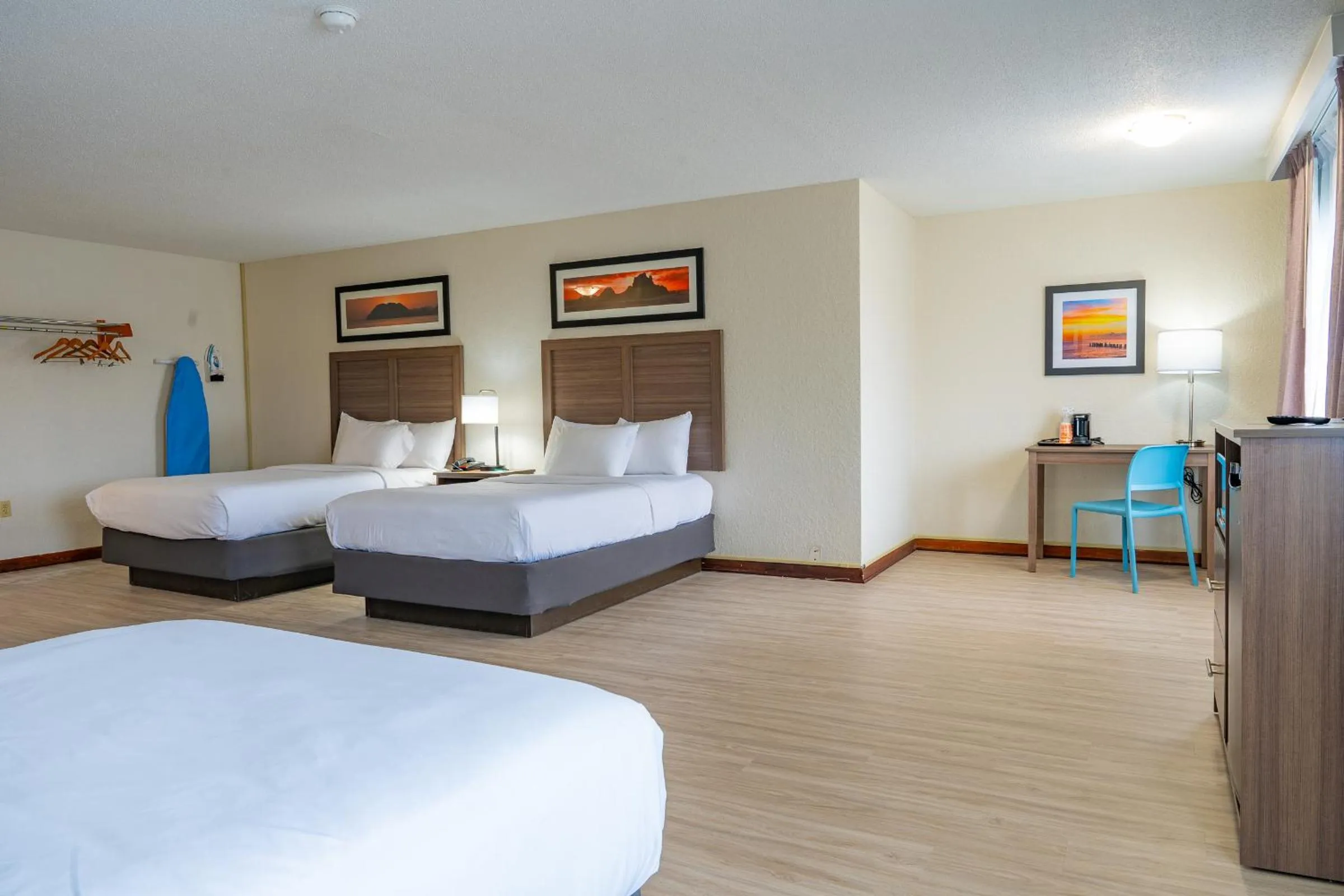 Bed in Quality Inn Milan-Sandusky