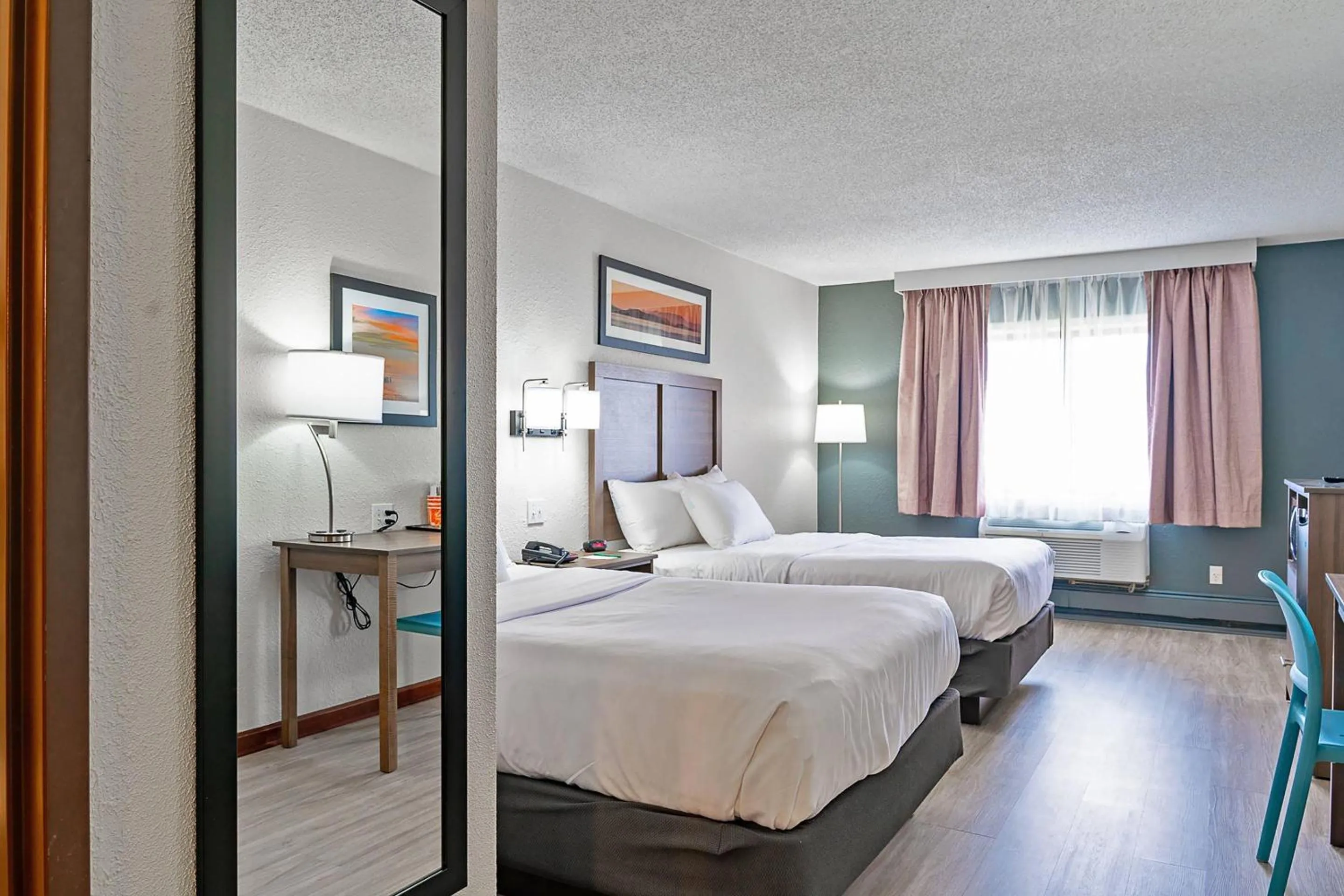 Bedroom, Bed in Quality Inn Milan-Sandusky