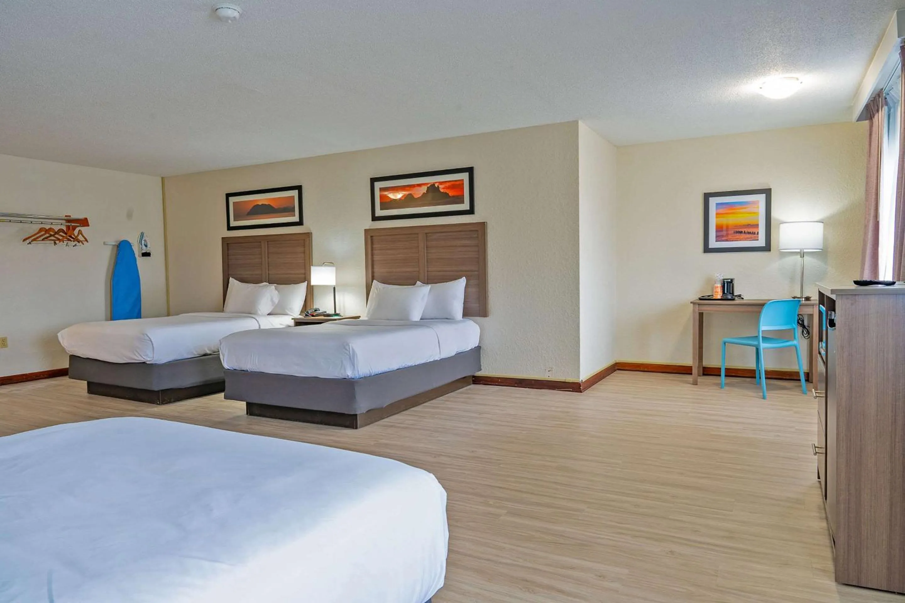 Bedroom, Bed in Quality Inn Milan-Sandusky